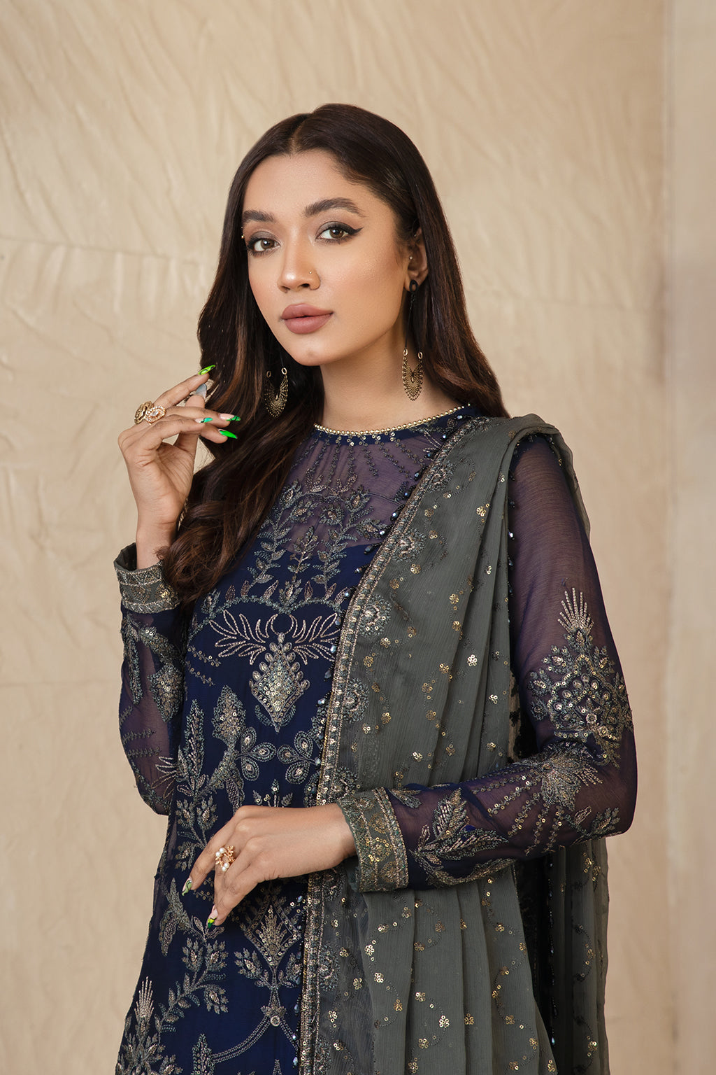 Formal Dress - Zarif - Gulzaar - Festive - ZFG#05 (ELYSIAN)