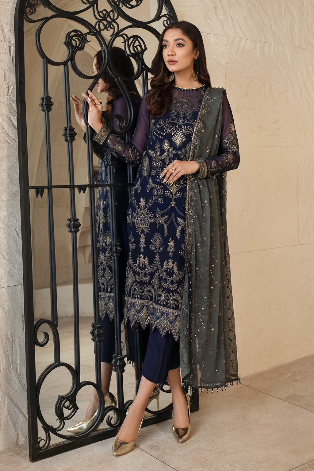 Formal Dress - Zarif - Gulzaar - Festive - ZFG#05 (ELYSIAN)