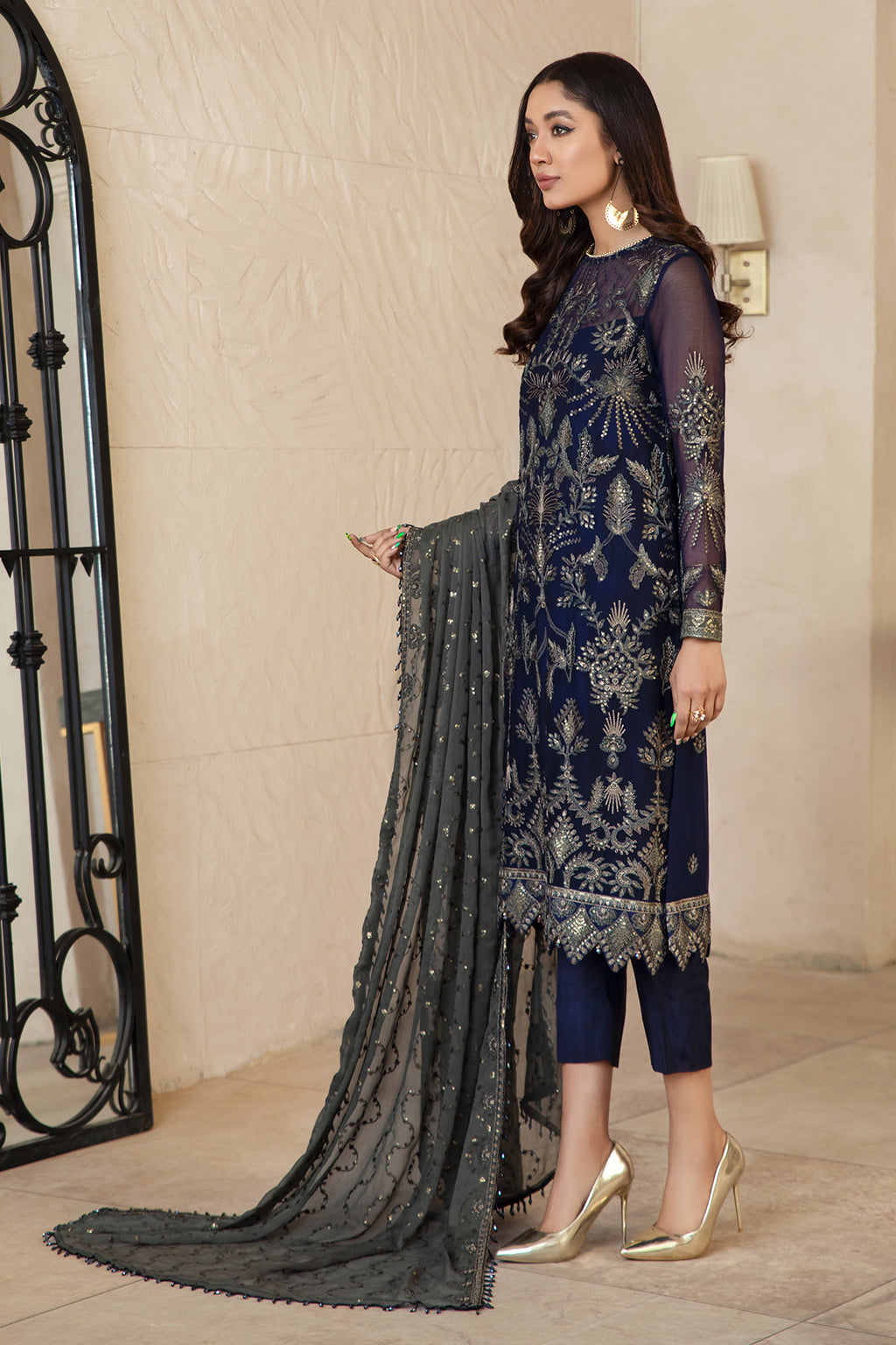 Formal Dress - Zarif - Gulzaar - Festive - ZFG#05 (ELYSIAN)