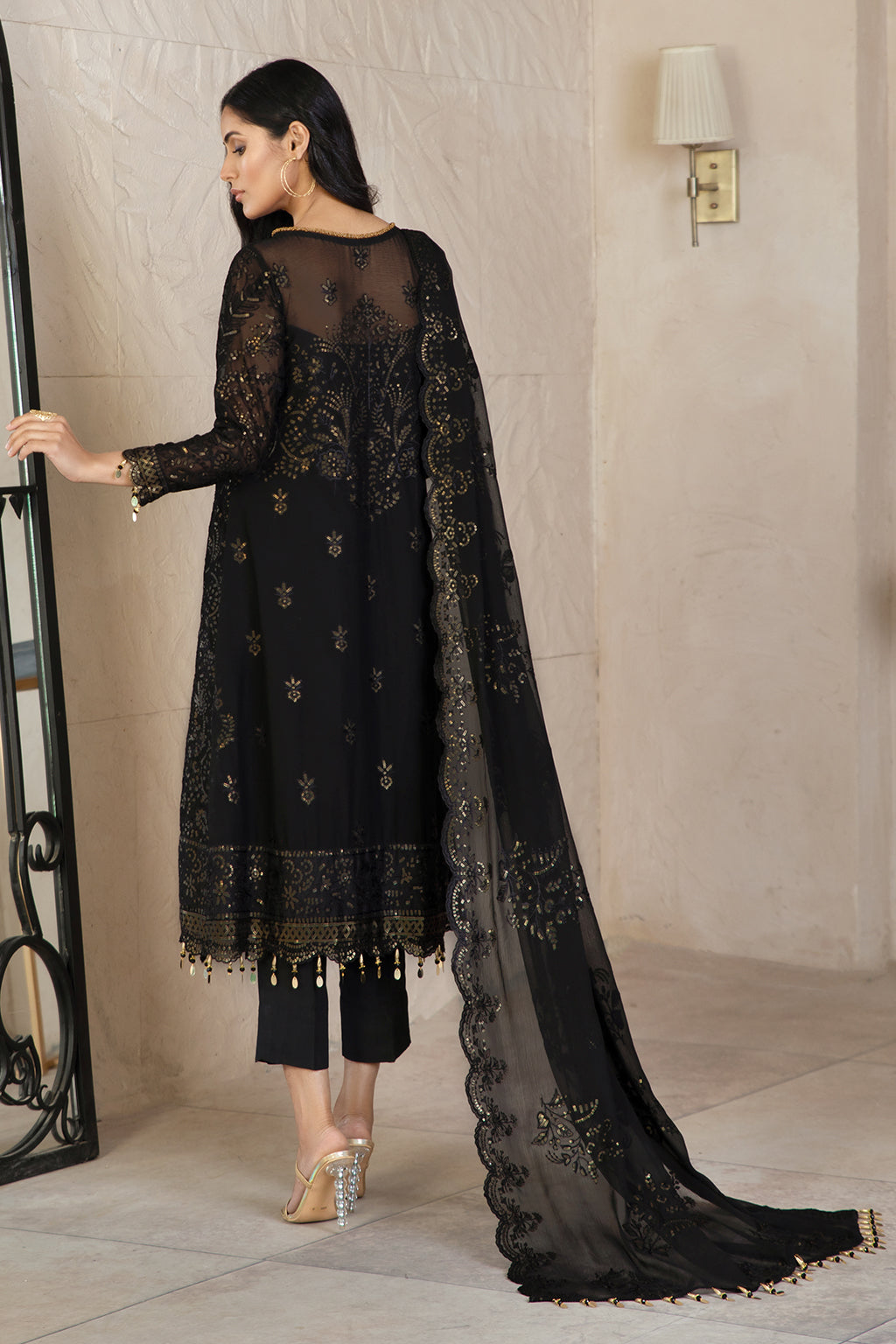 Formal Dress - Zarif - Gulzaar - Festive - ZFG#08 (TWILIGHT)