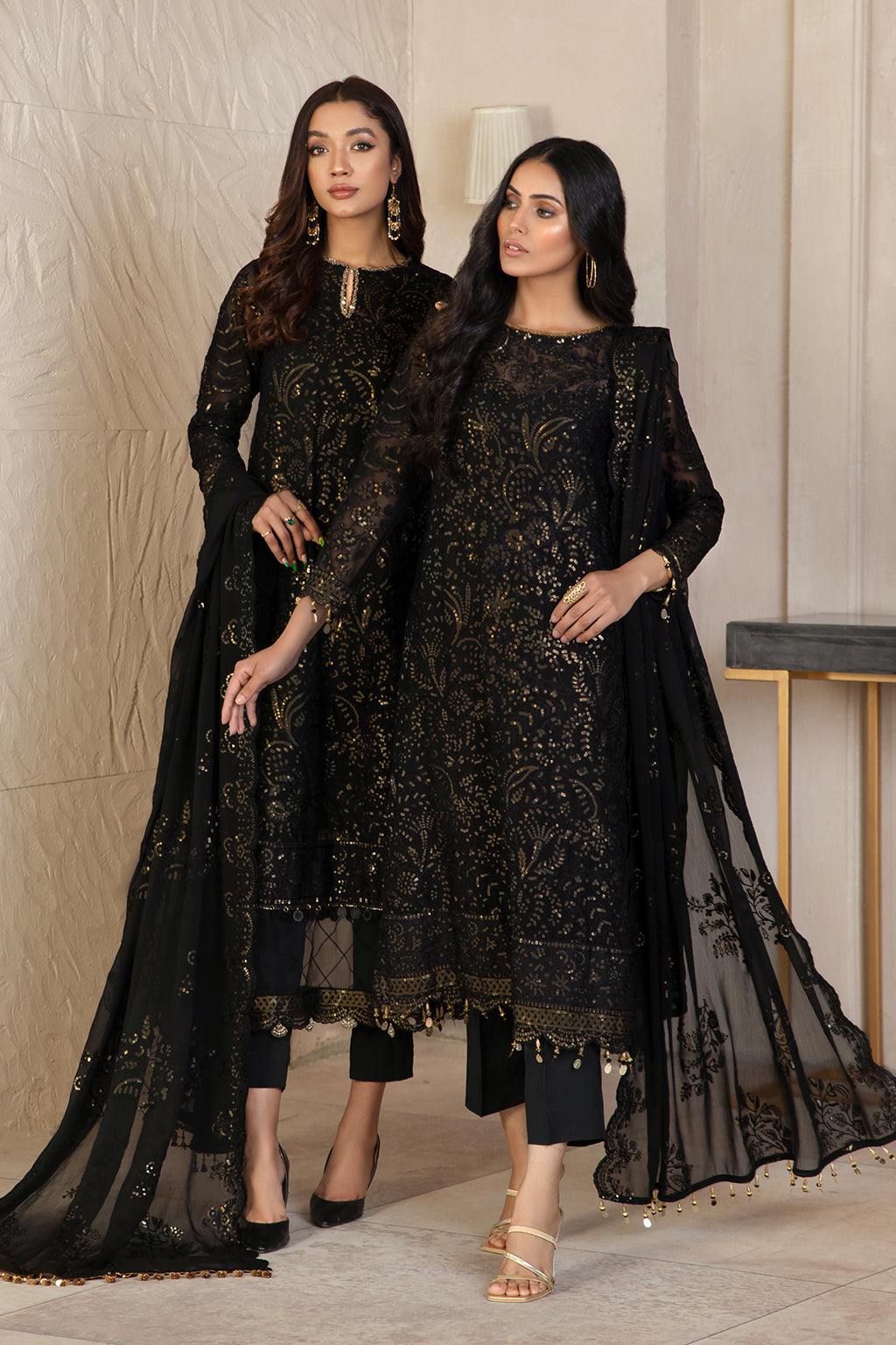 Formal Dress - Zarif - Gulzaar - Festive - ZFG#08 (TWILIGHT)