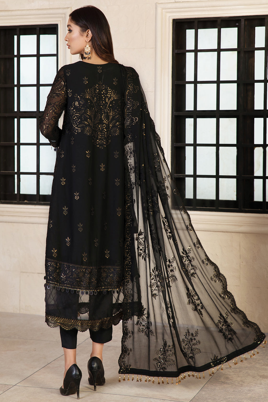 Formal Dress - Zarif - Gulzaar - Festive - ZFG#08 (TWILIGHT)