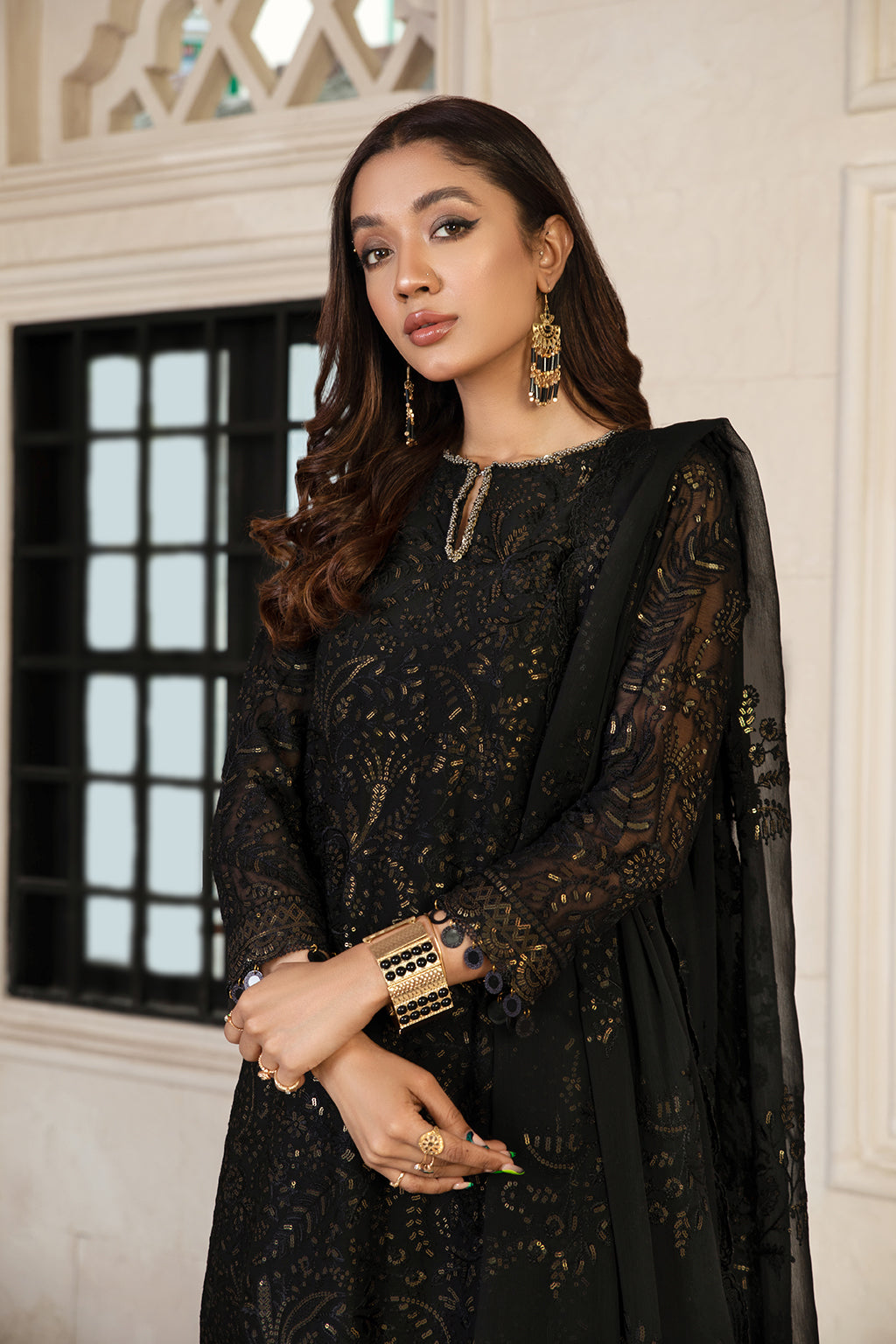 Formal Dress - Zarif - Gulzaar - Festive - ZFG#08 (TWILIGHT)