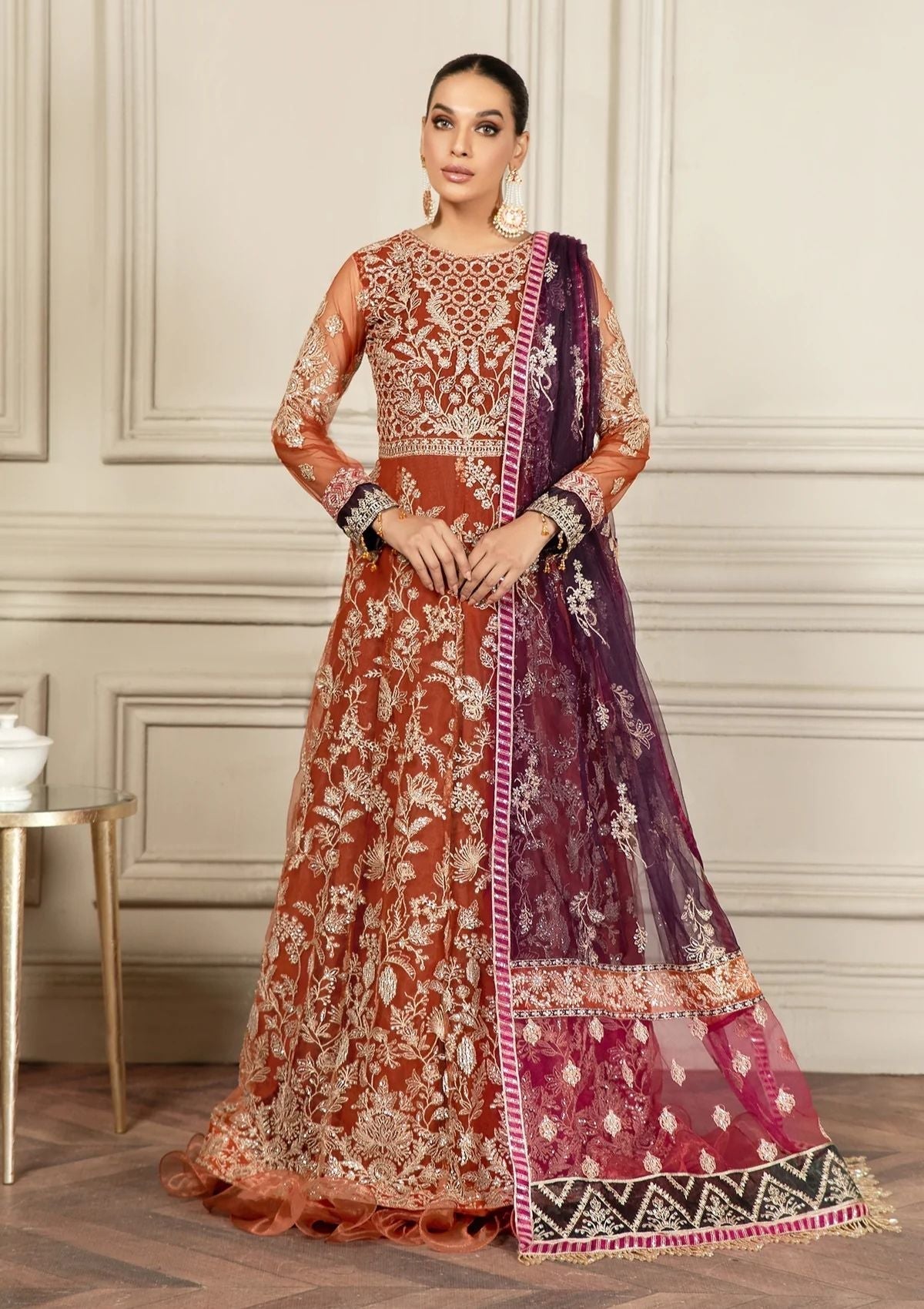 Formal Dress - Zarif - Mehroze - AMBER