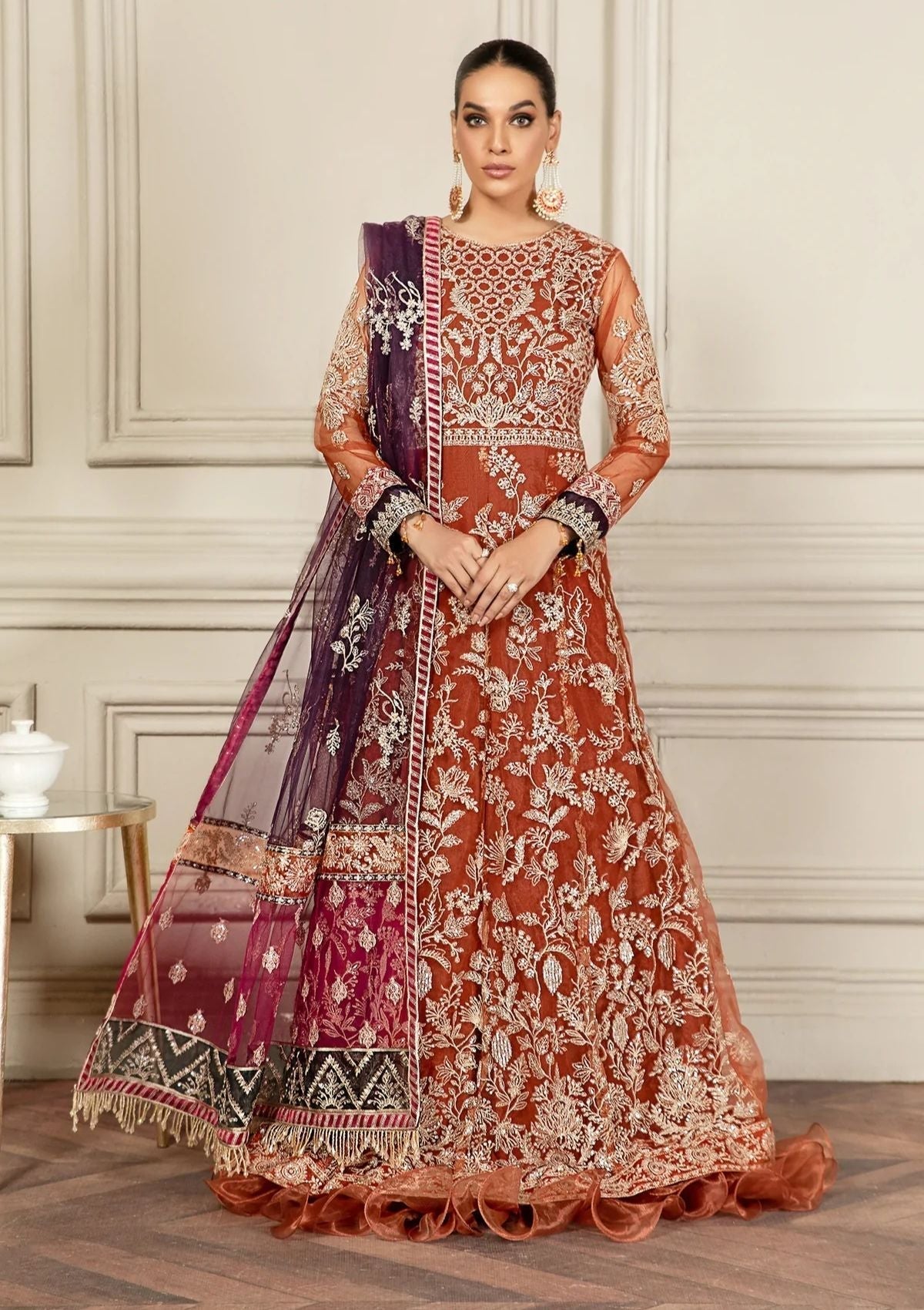 Formal Dress - Zarif - Mehroze - AMBER