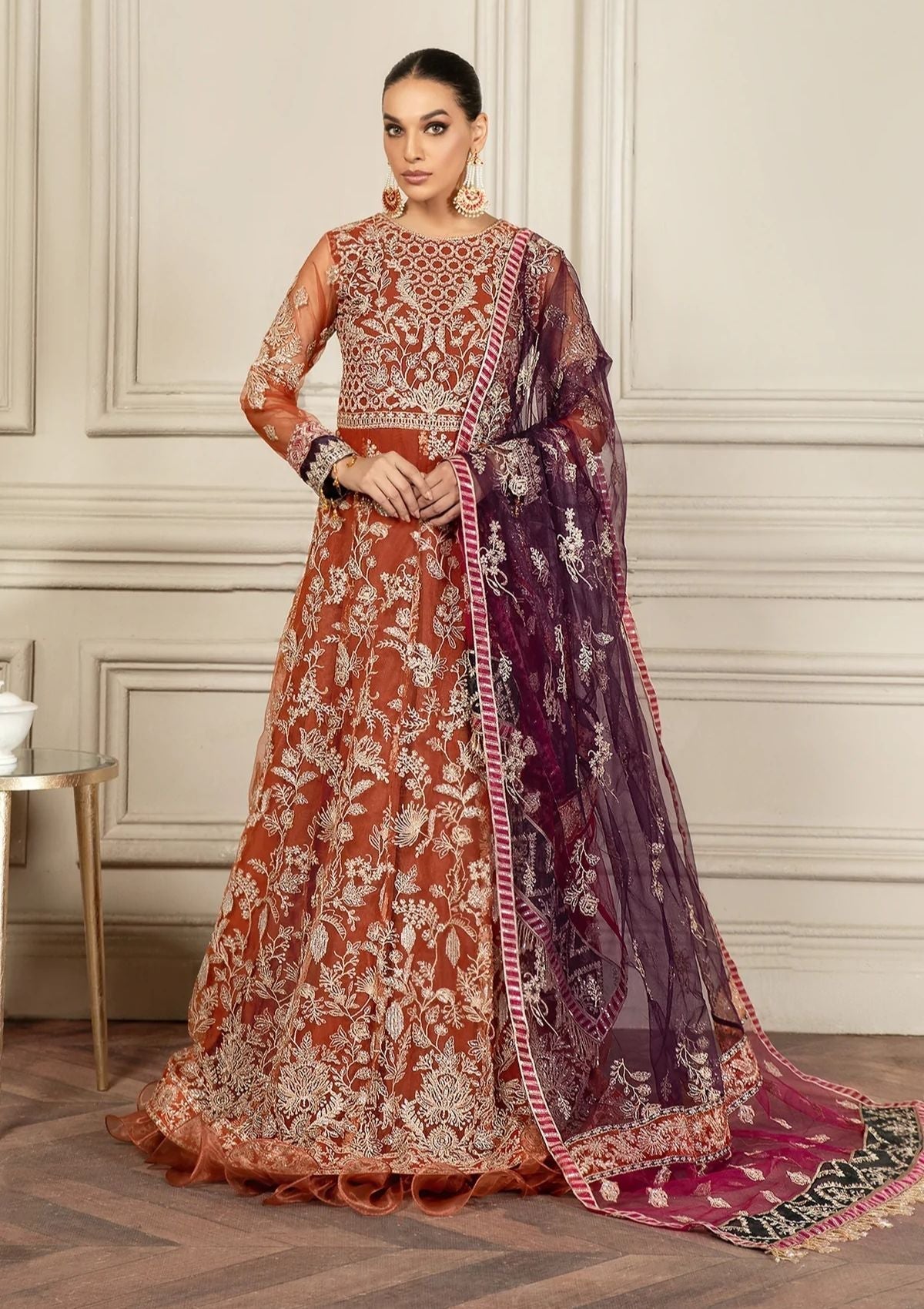 Formal Dress - Zarif - Mehroze - AMBER