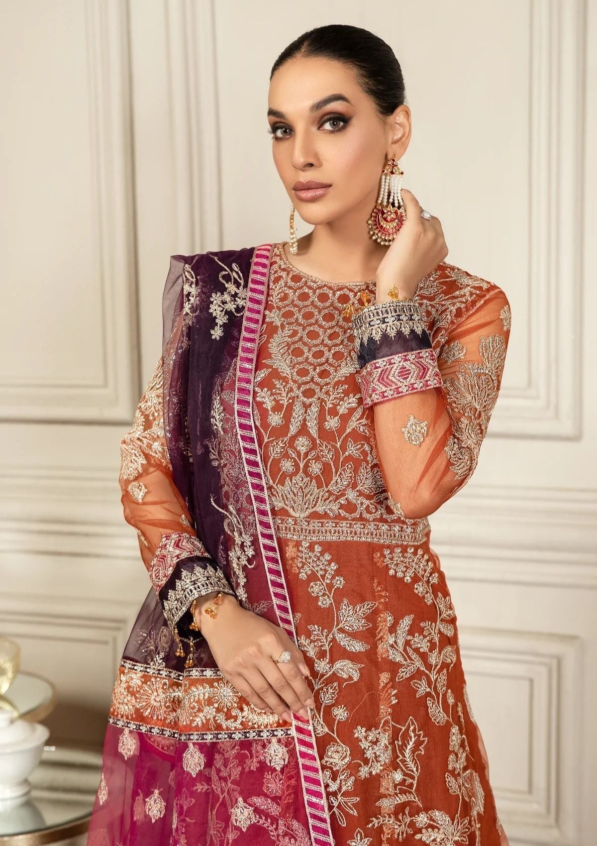 Formal Dress - Zarif - Mehroze - AMBER