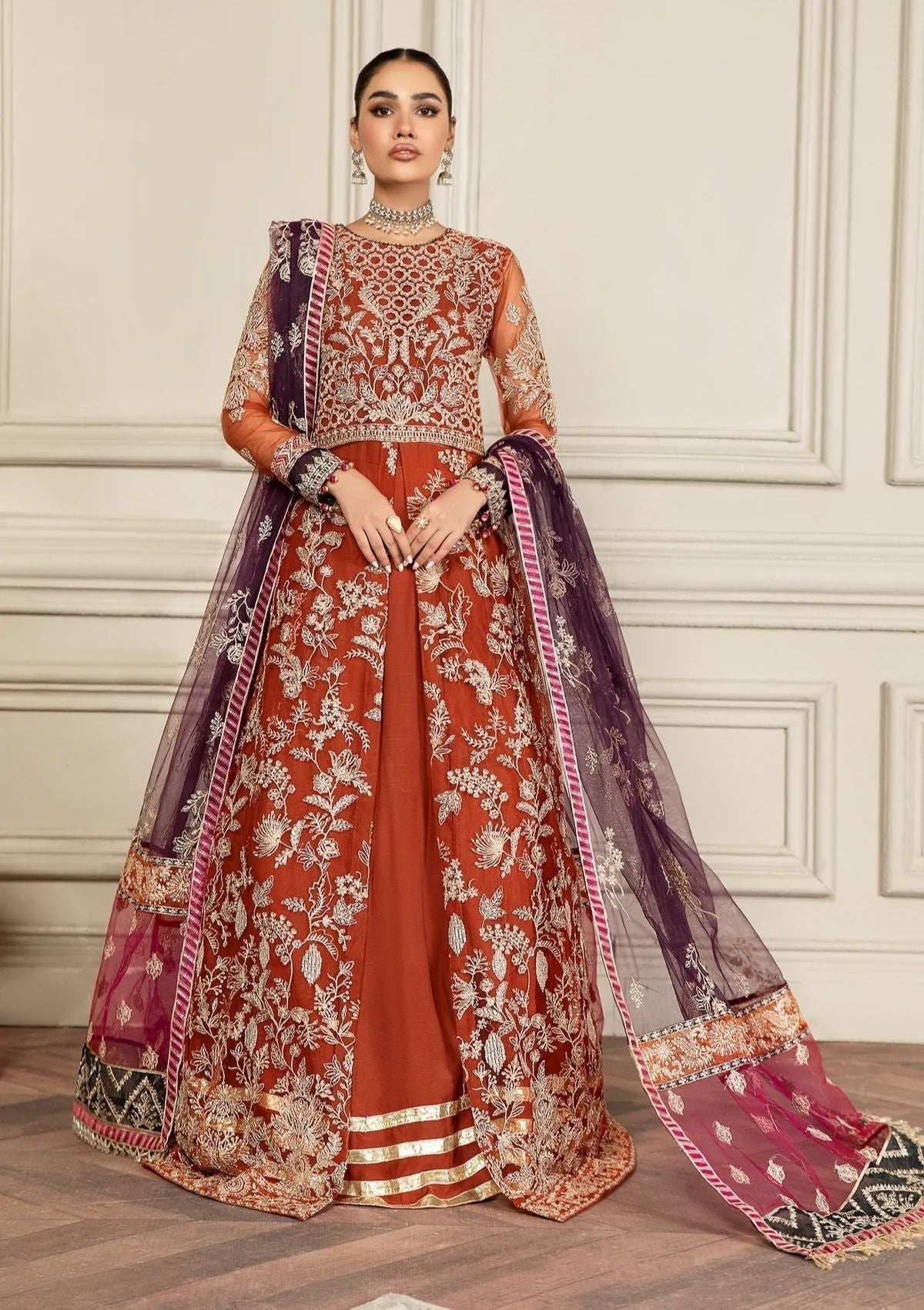 Formal Dress - Zarif - Mehroze - AMBER