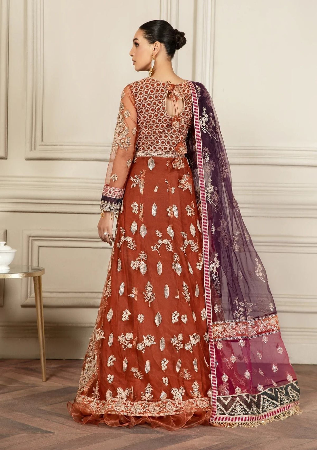Formal Dress - Zarif - Mehroze - AMBER