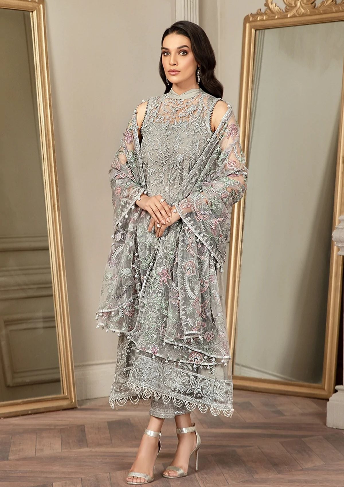 Formal Dress - Zarif - Mehroze - GRACE