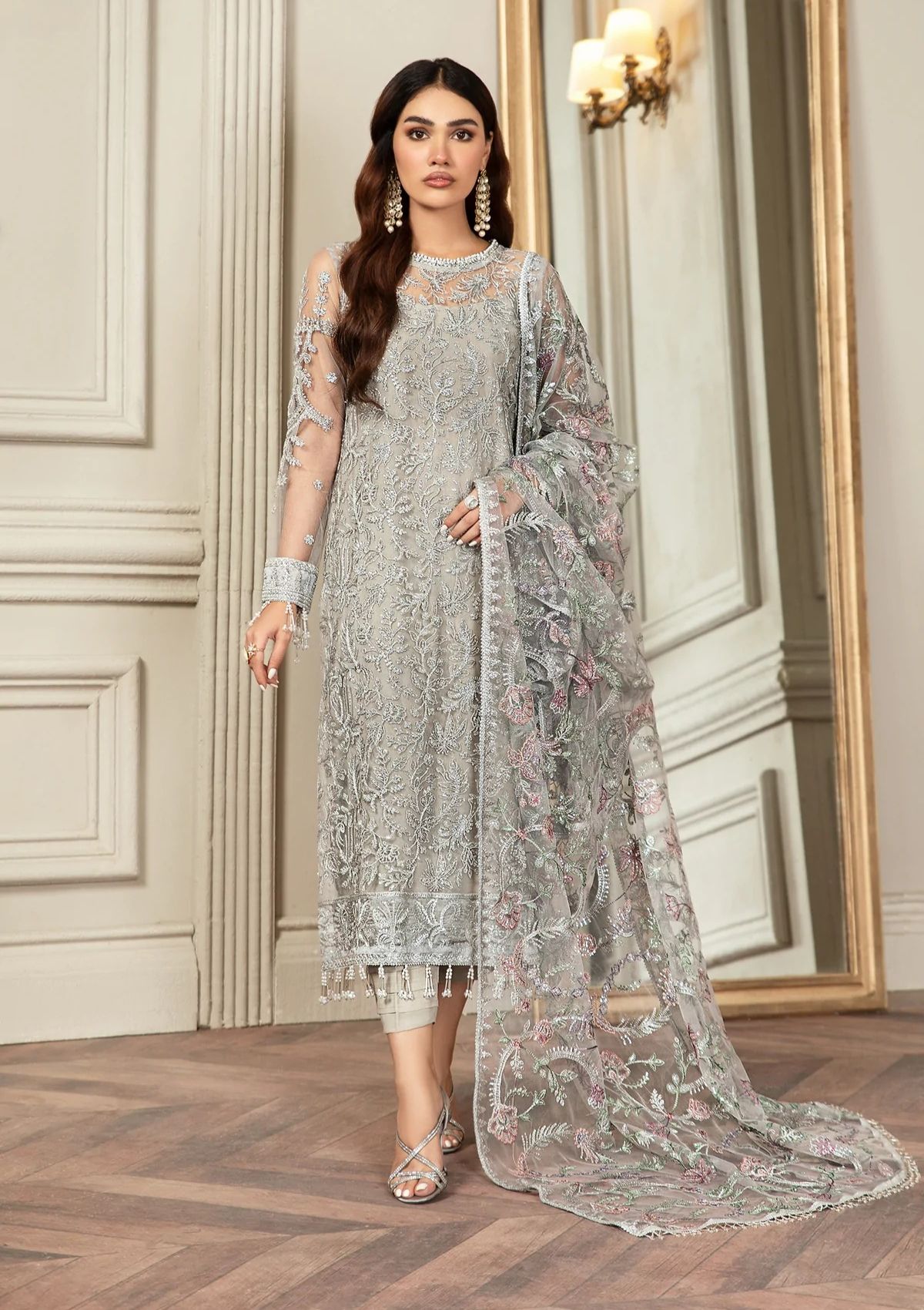 Formal Dress - Zarif - Mehroze - GRACE