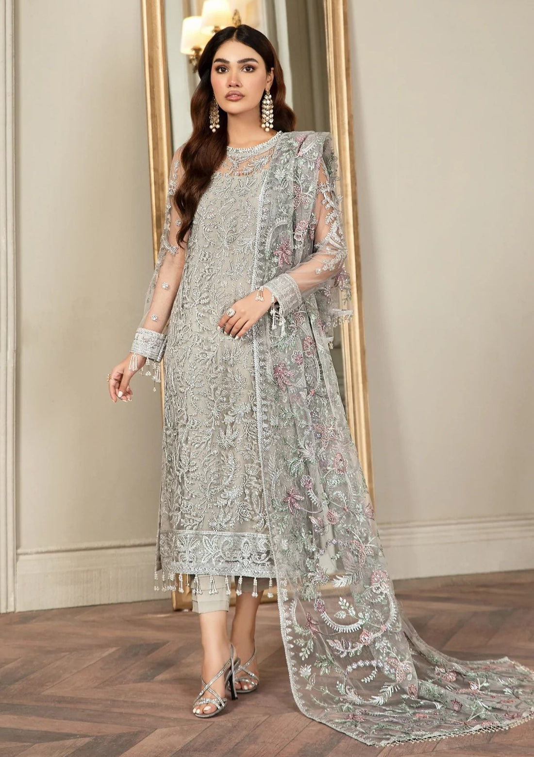 Formal Dress - Zarif - Mehroze - GRACE