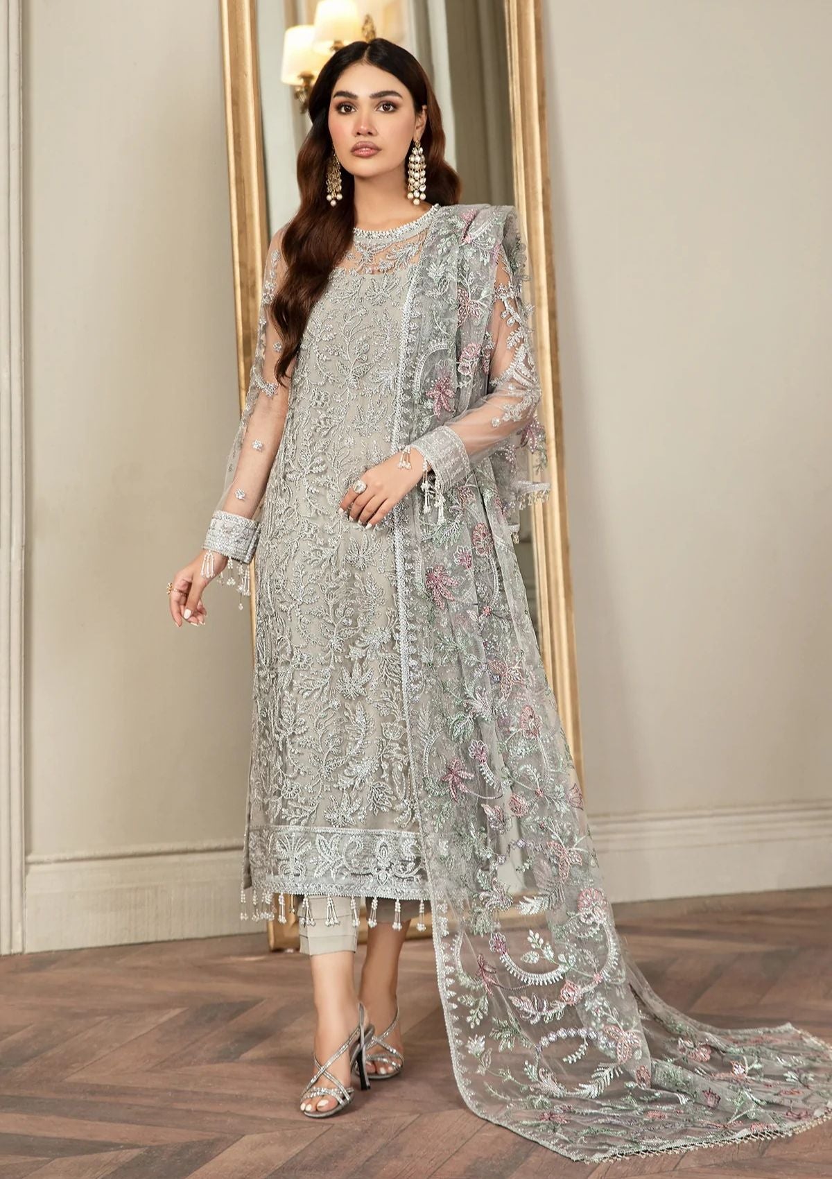 Formal Dress - Zarif - Mehroze - GRACE
