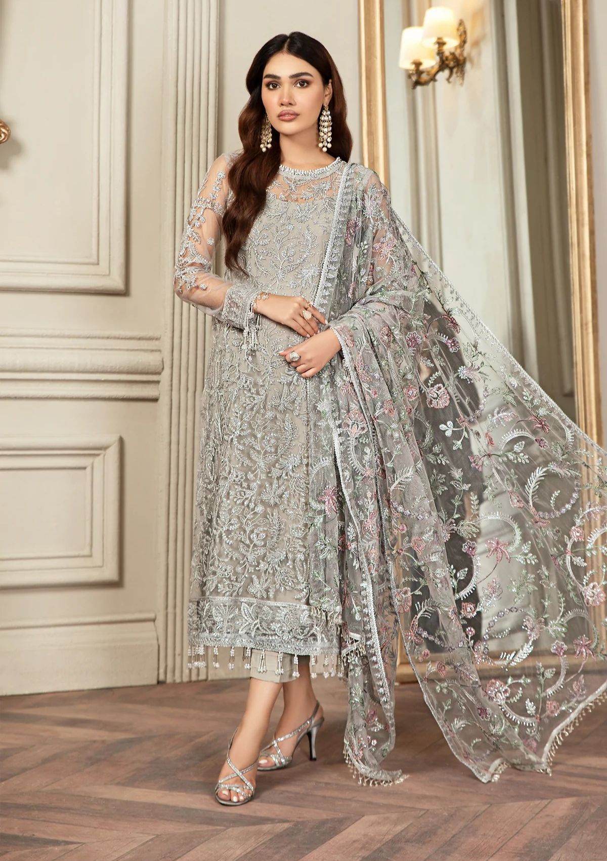 Formal Dress - Zarif - Mehroze - GRACE