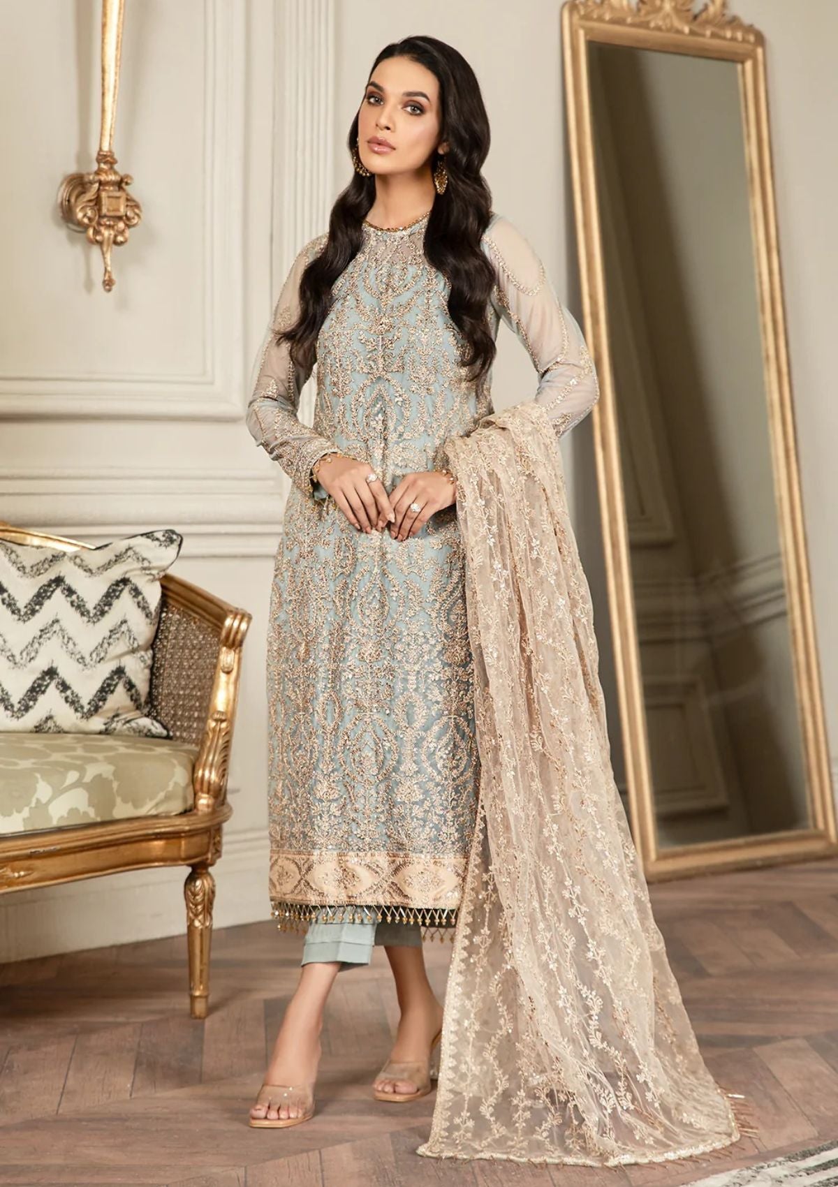 Formal Dress - Zarif - Mehroze - ICEBERG