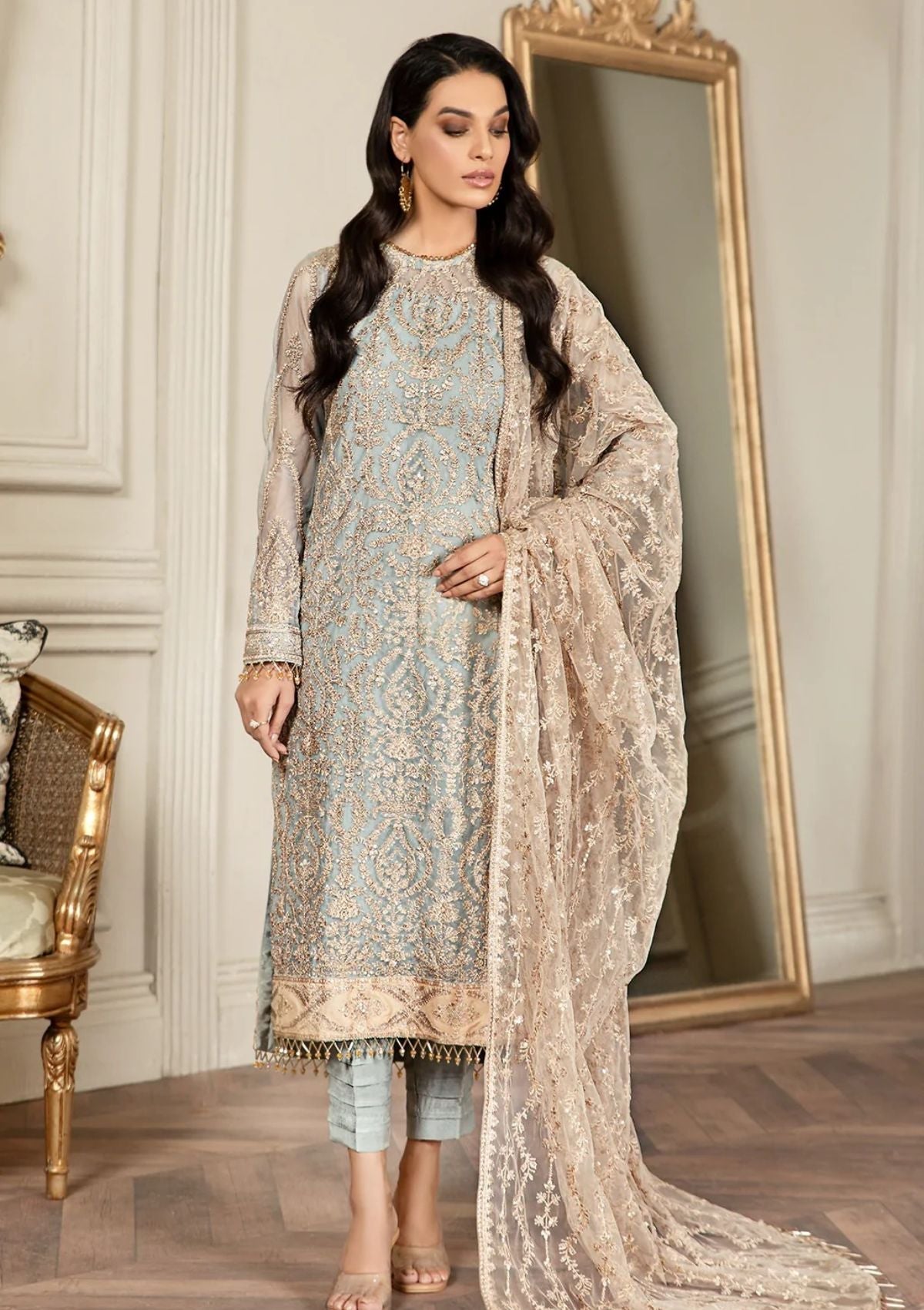 Formal Dress - Zarif - Mehroze - ICEBERG