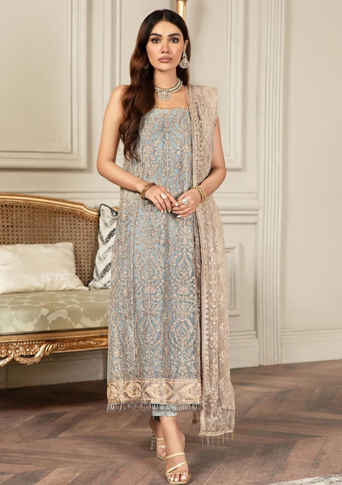 Formal Dress - Zarif - Mehroze - ICEBERG