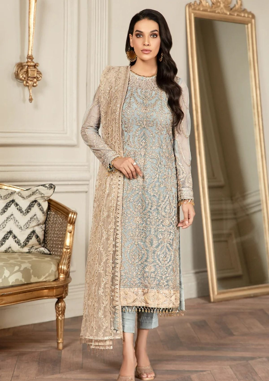 Formal Dress - Zarif - Mehroze - ICEBERG