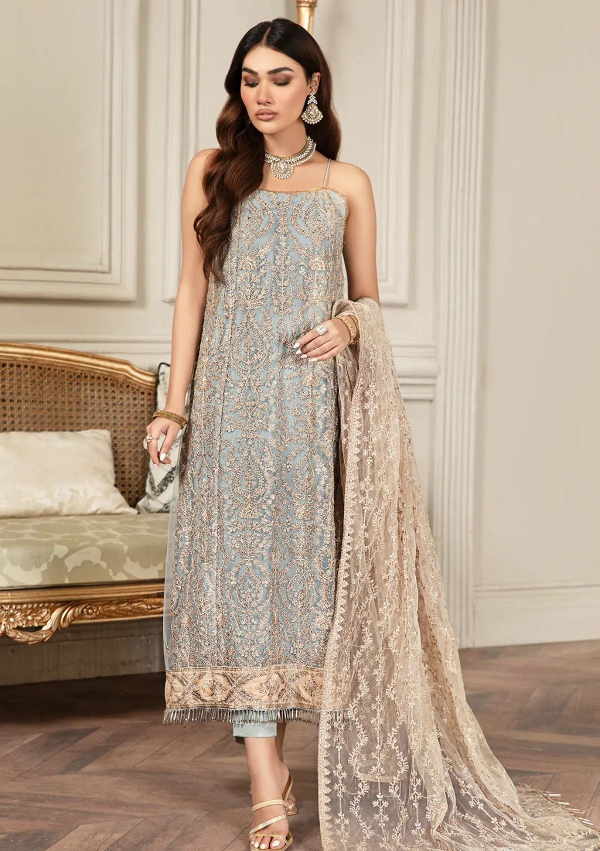 Formal Dress - Zarif - Mehroze - ICEBERG