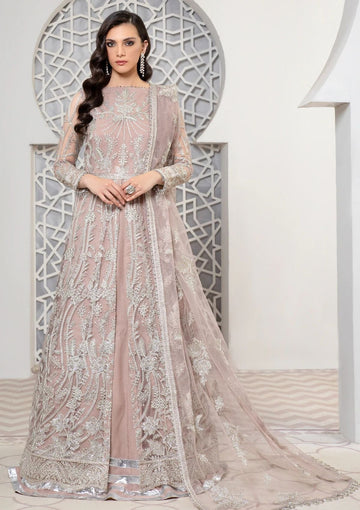 Formal Dress - Zarif - Pareesia - D#01 ROSE GOLD