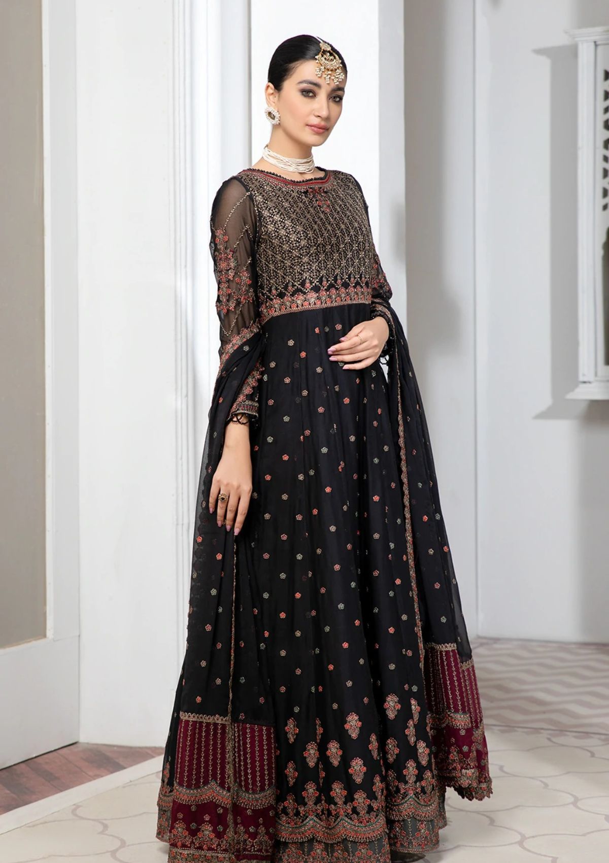 Formal Dress - Zarif - Pareesia - SMOKISH