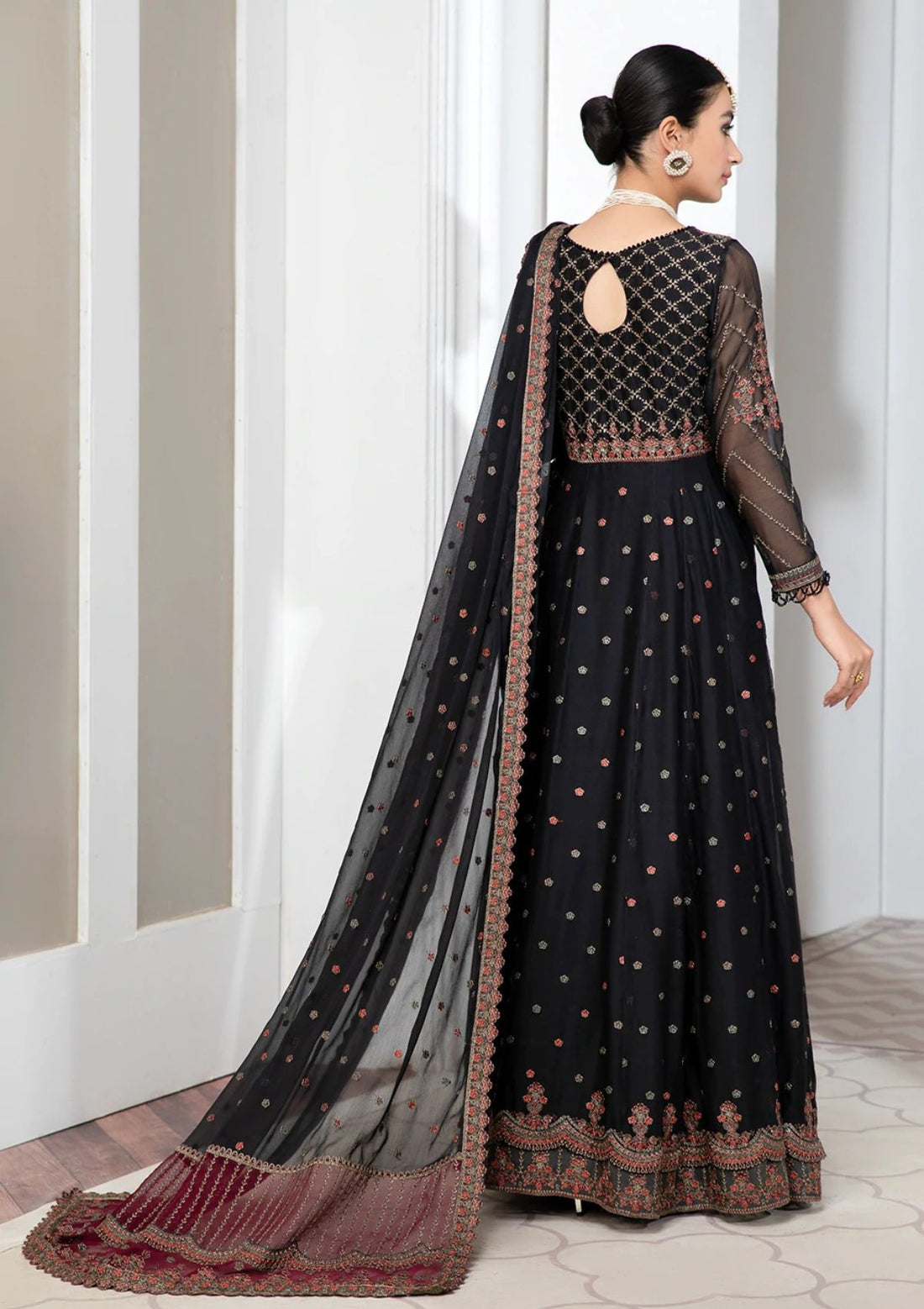 Formal Dress - Zarif - Pareesia - SMOKISH