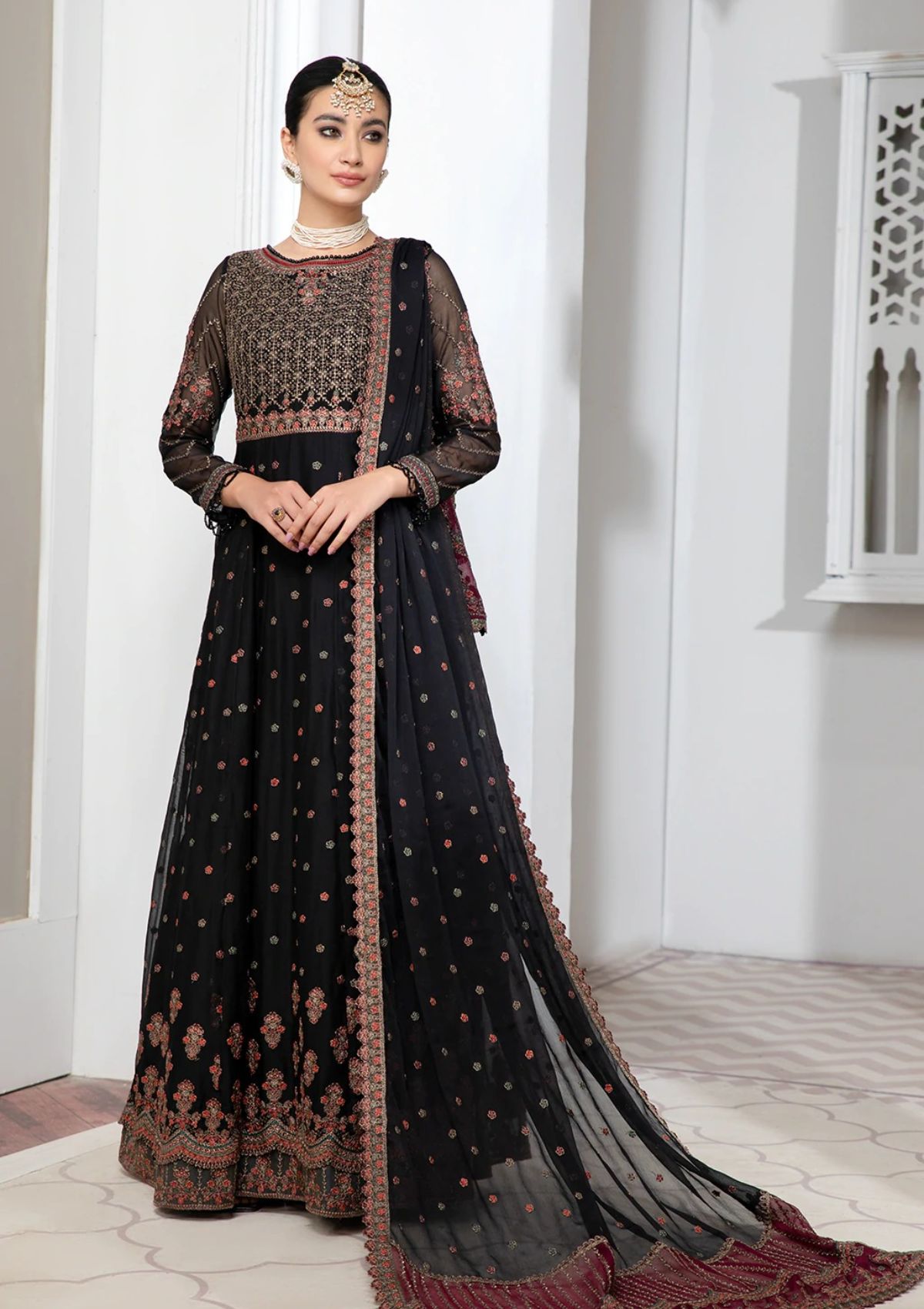 Formal Dress - Zarif - Pareesia - SMOKISH