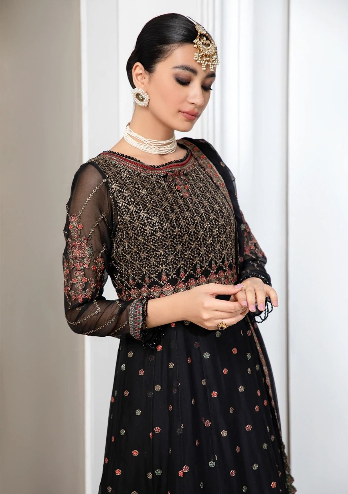 Formal Dress - Zarif - Pareesia - SMOKISH