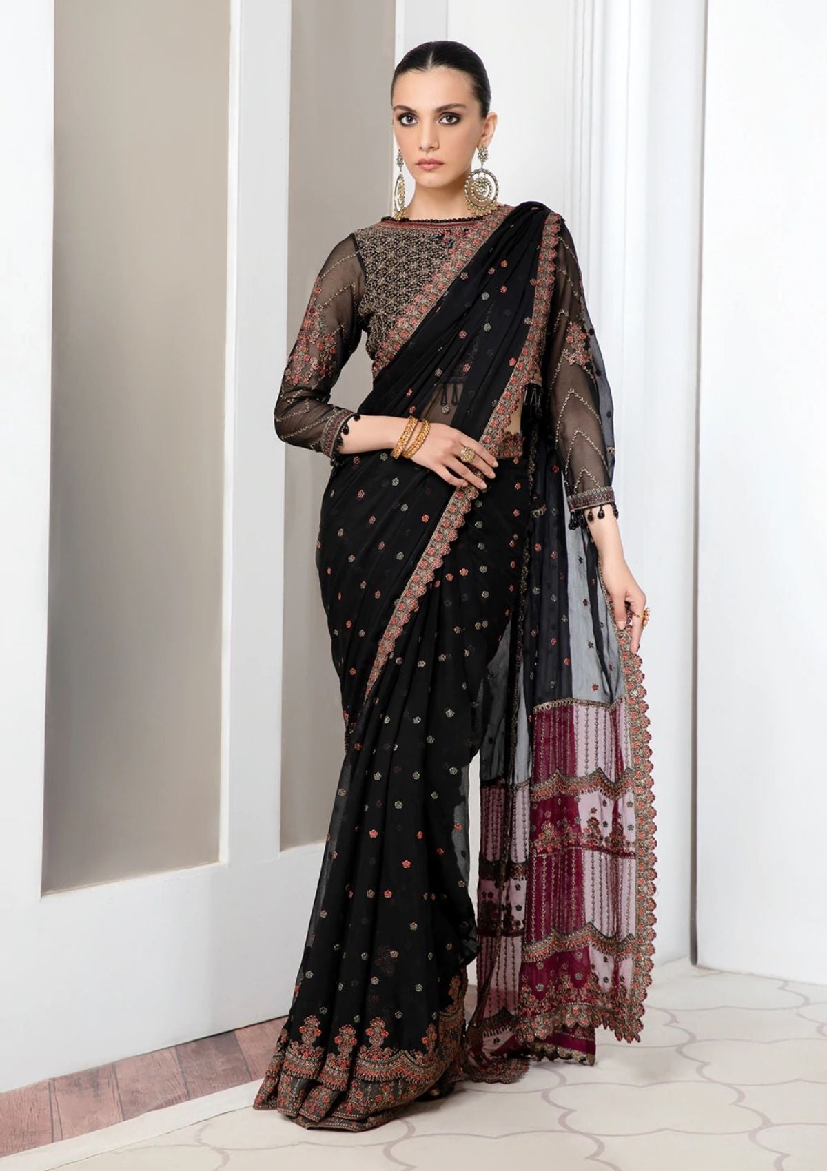 Formal Dress - Zarif - Pareesia - SMOKISH