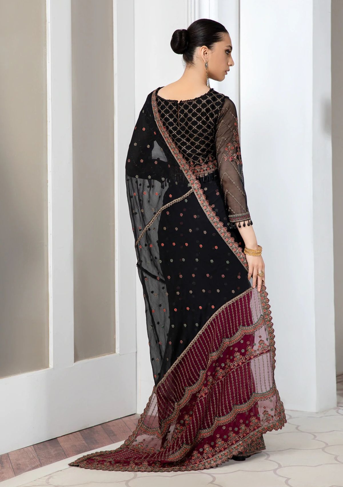 Formal Dress - Zarif - Pareesia - SMOKISH