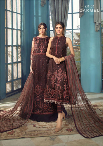 Formal Dress - Zarif - Rangrez - CARMEL - D#03