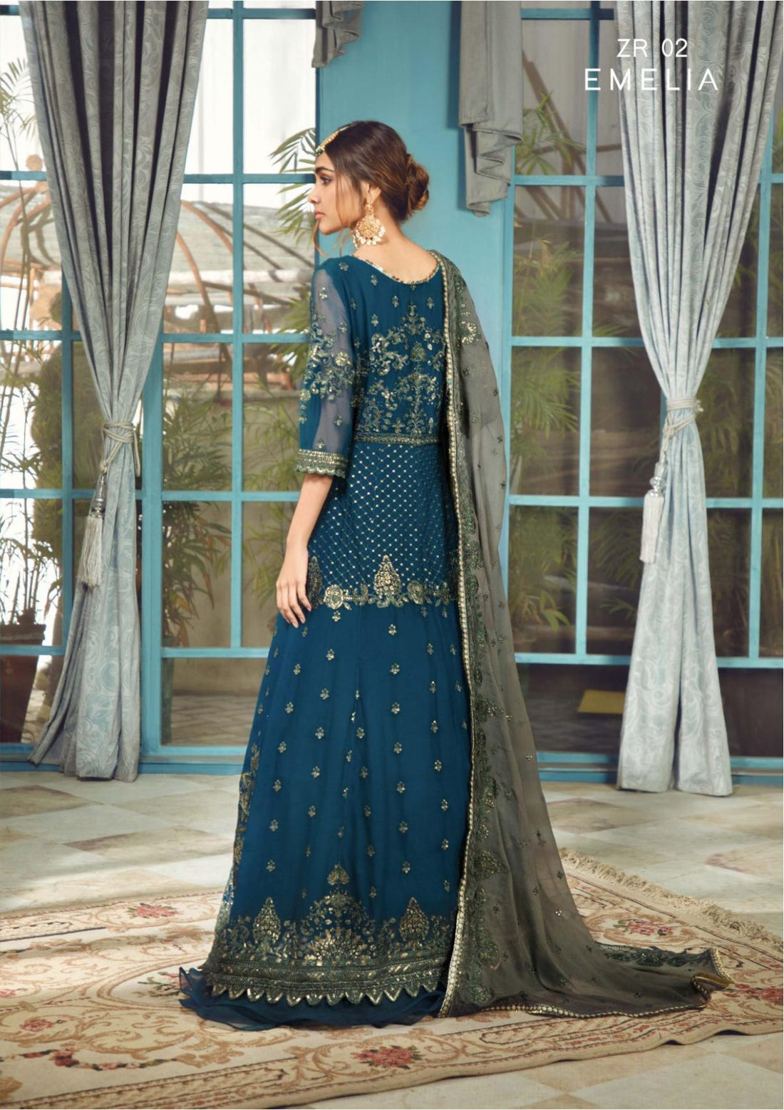 Formal Dress - Zarif - Rangrez - EMELIA - D#02