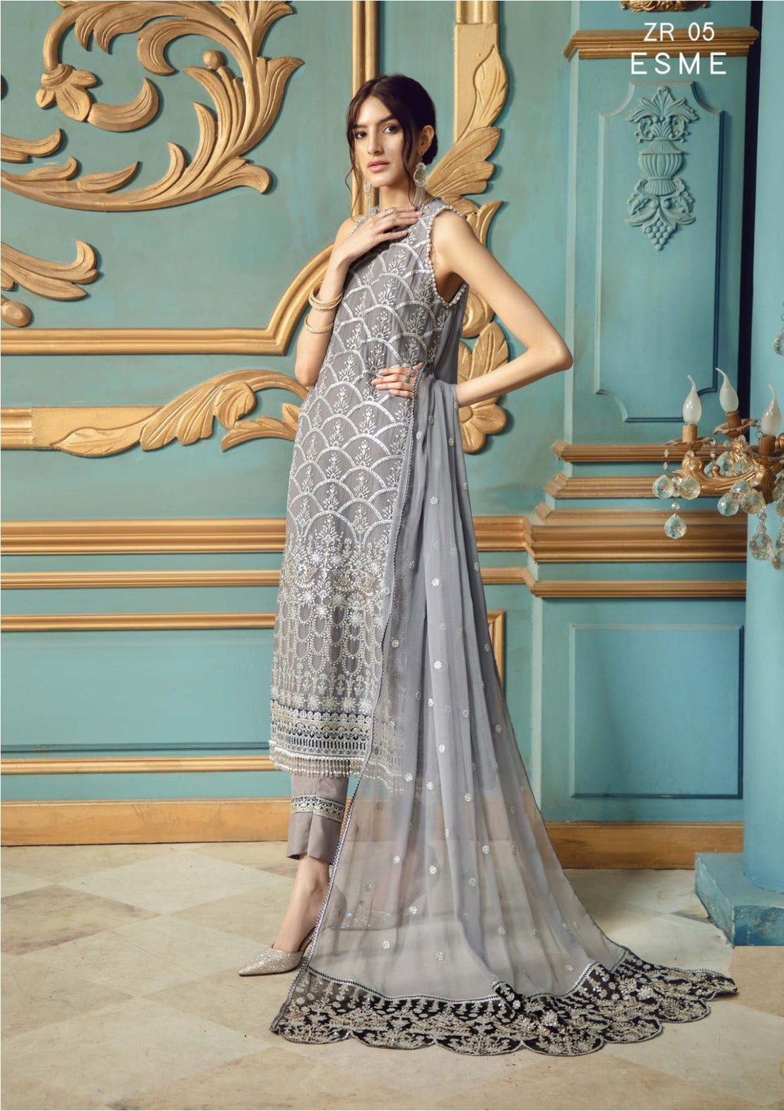 Formal Dress - Zarif - Rangrez - ESME - D#05