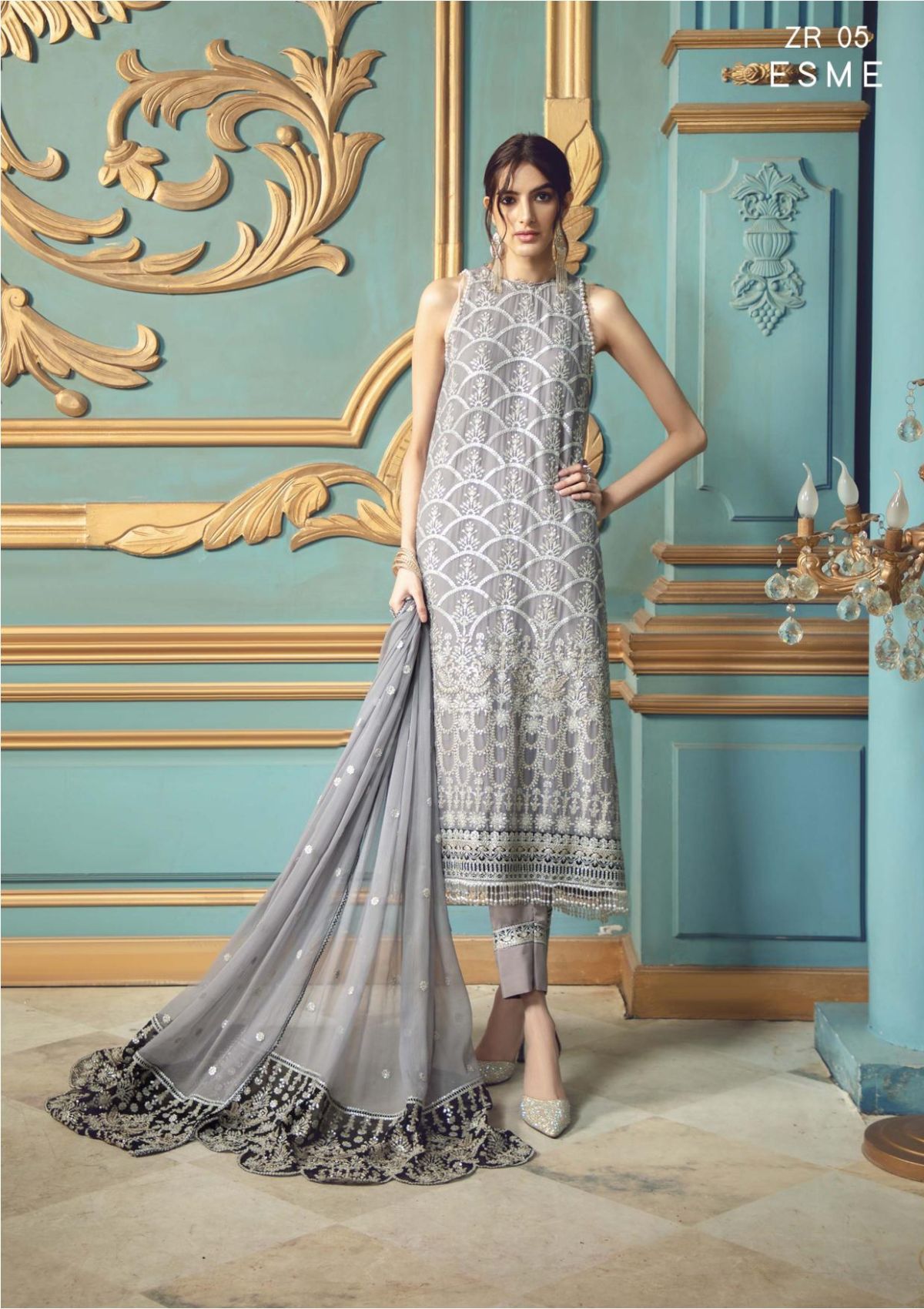 Formal Dress - Zarif - Rangrez - ESME - D#05