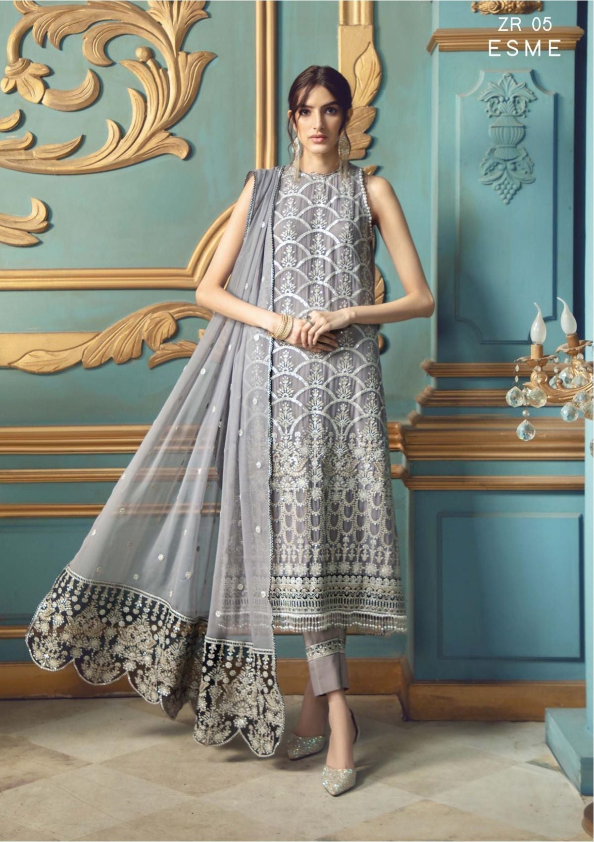 Formal Dress - Zarif - Rangrez - ESME - D#05
