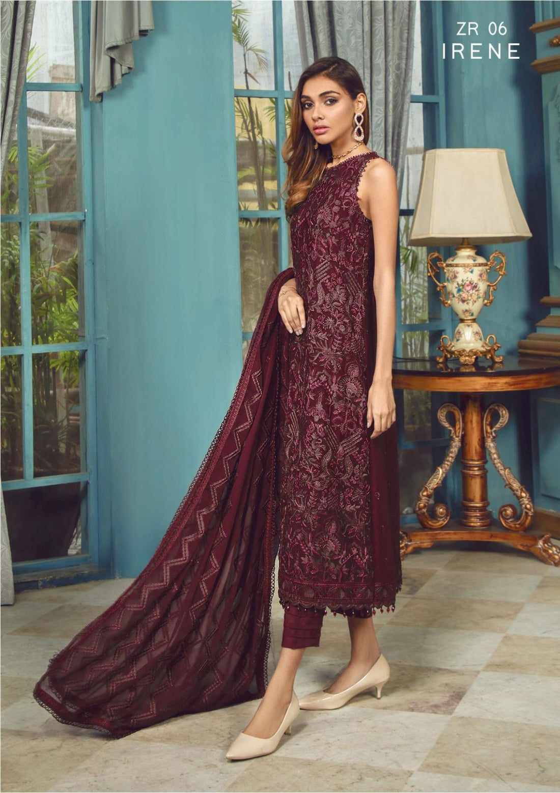 Formal Dress - Zarif - Rangrez - IRENE - D#06