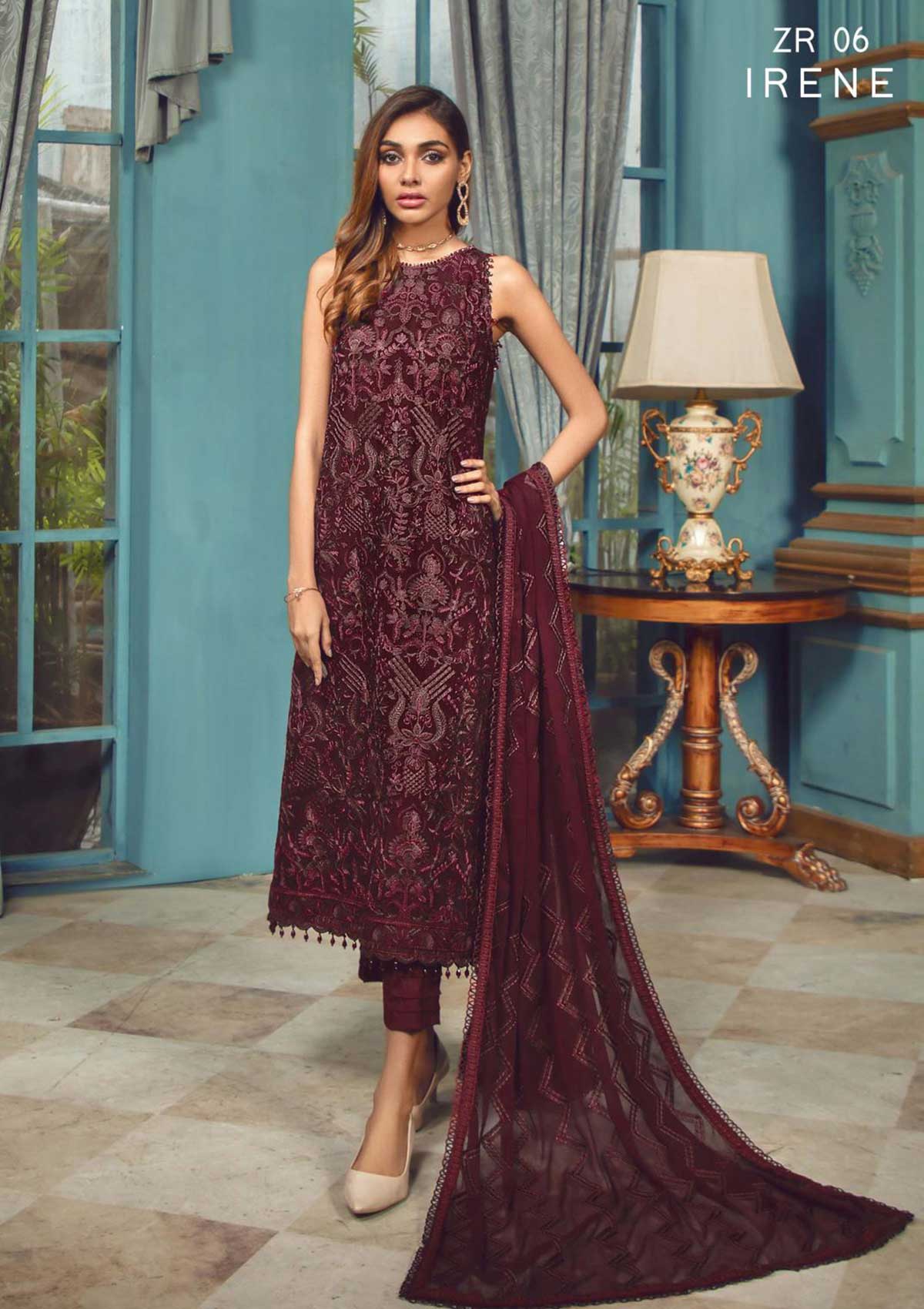 Formal Dress - Zarif - Rangrez - IRENE - D#06