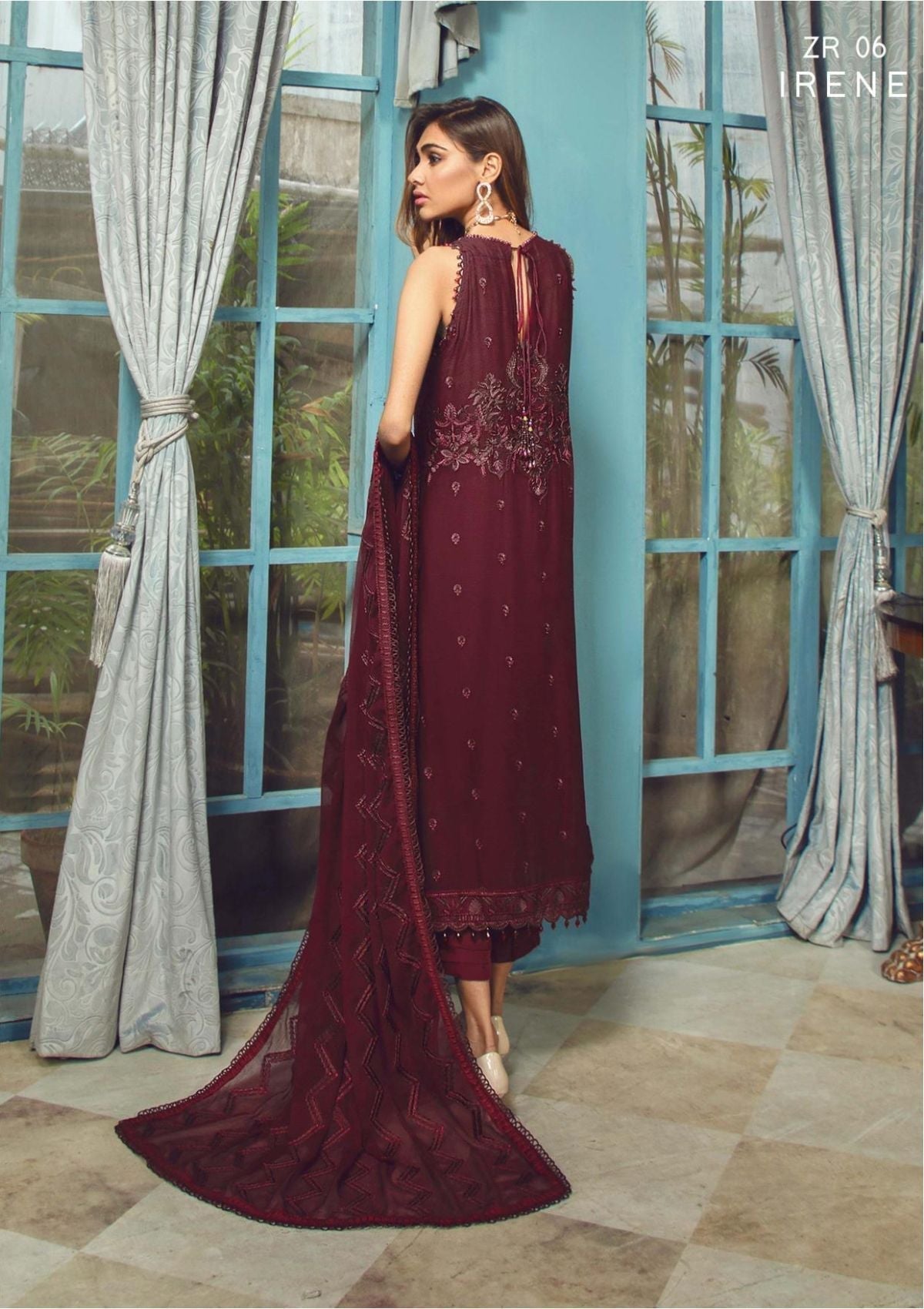 Formal Dress - Zarif - Rangrez - IRENE - D#06
