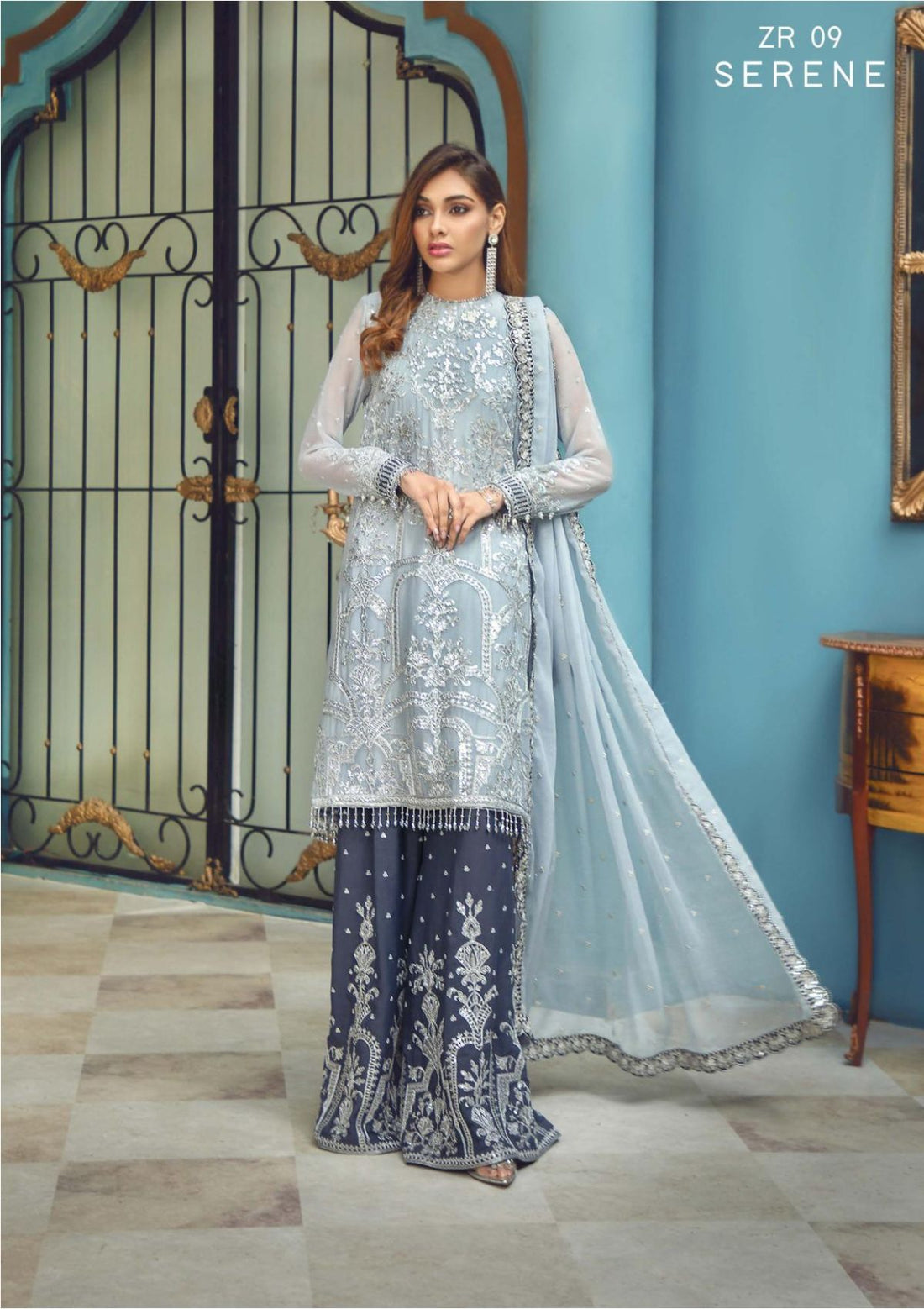 Formal Dress - Zarif - Rangrez - SERENE - D#09