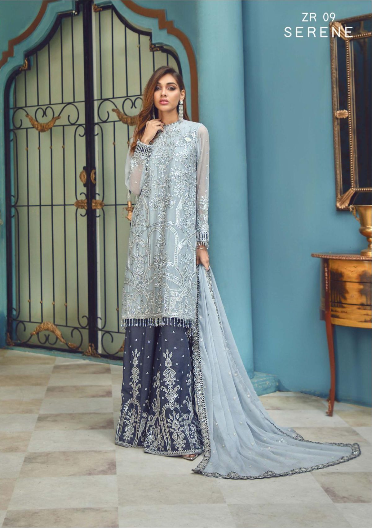 Formal Dress - Zarif - Rangrez - SERENE - D#09