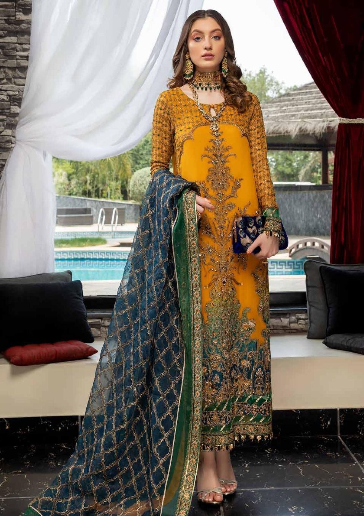 Formal dress - Charizma - Dastan-e-Jashan - DJW#08