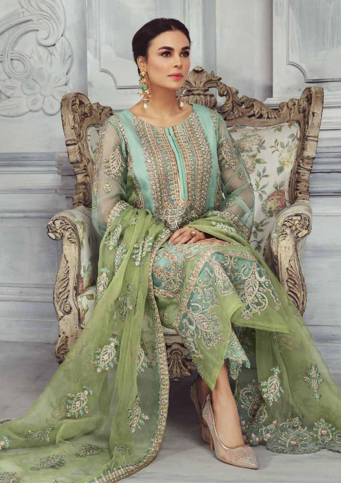 Formal dress - Charizma - Dastan-e-Jashan - DJW#13