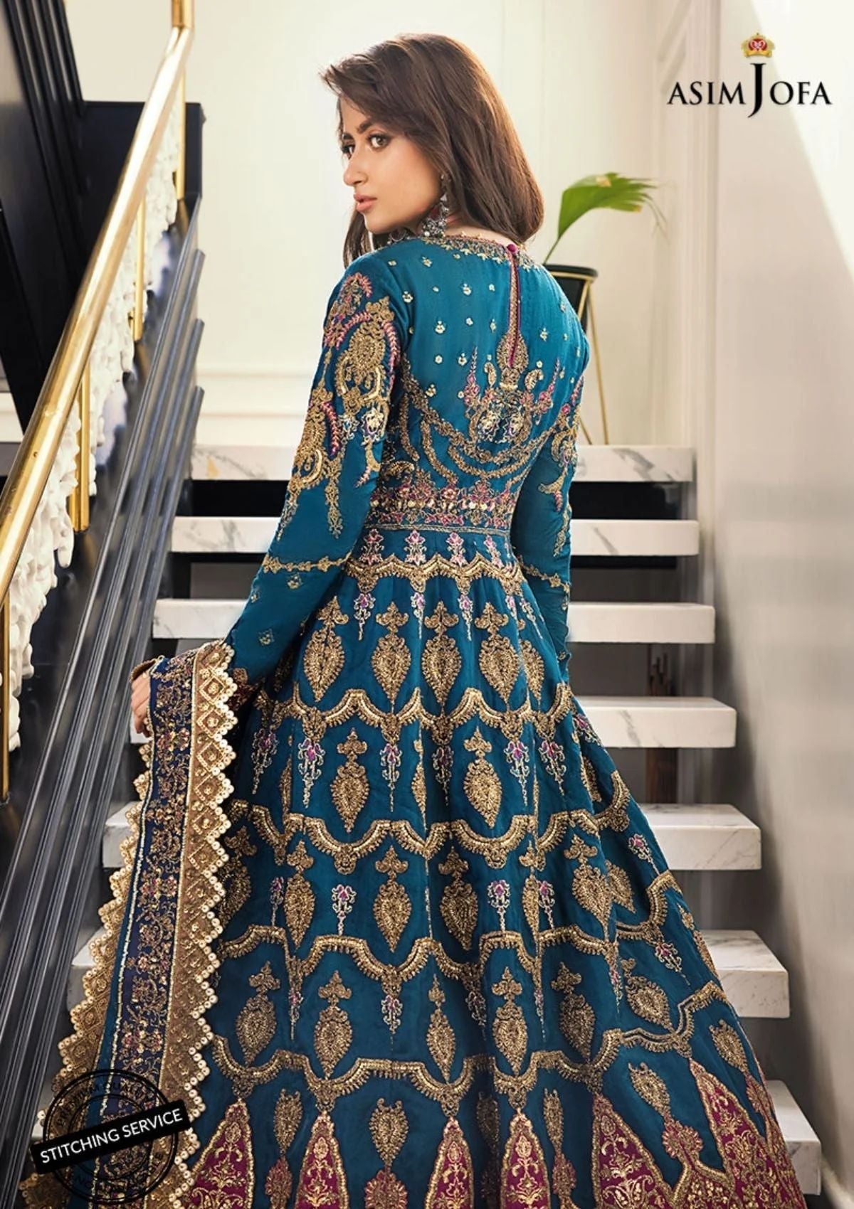 Formal Dress - Asim jofa - Jaan-E-Adaa - AJSE#1