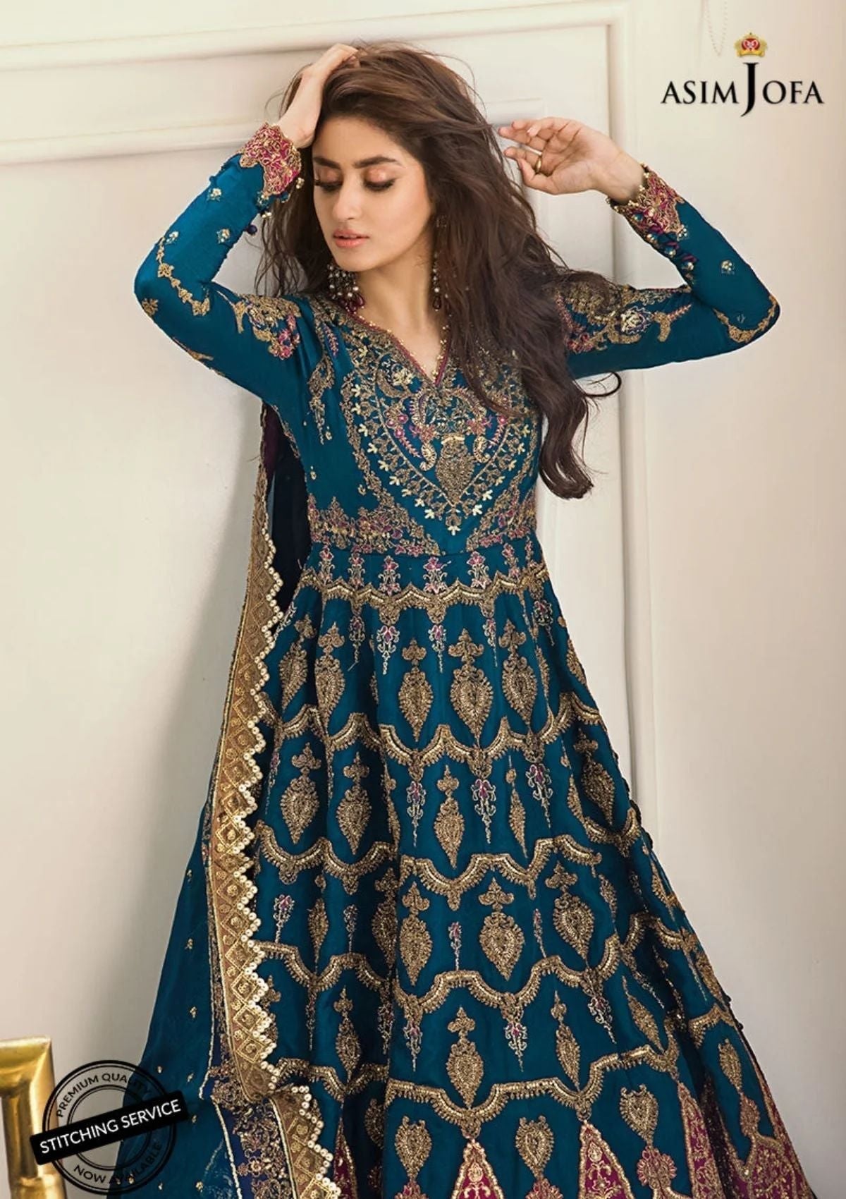 Formal Dress - Asim jofa - Jaan-E-Adaa - AJSE#1