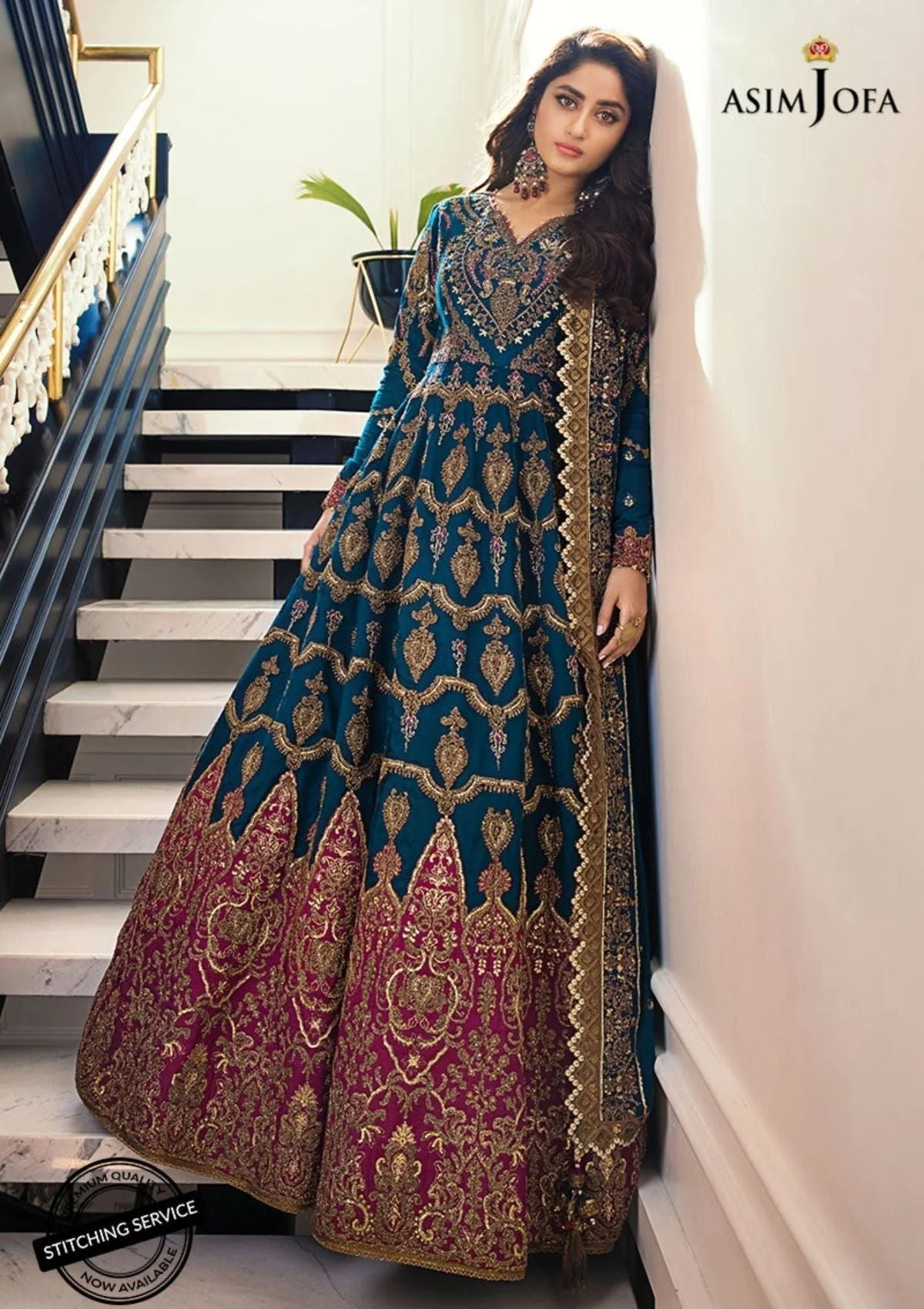 Formal Dress - Asim jofa - Jaan-E-Adaa - AJSE#1