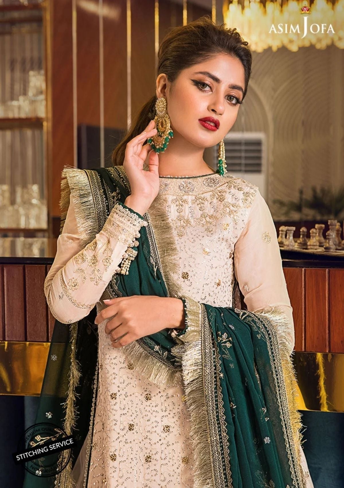 Formal Dress - Asim jofa - Jaan-E-Adaa - AJSE#10