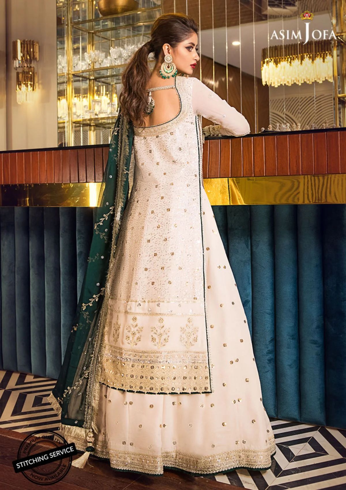 Formal Dress - Asim jofa - Jaan-E-Adaa - AJSE#10