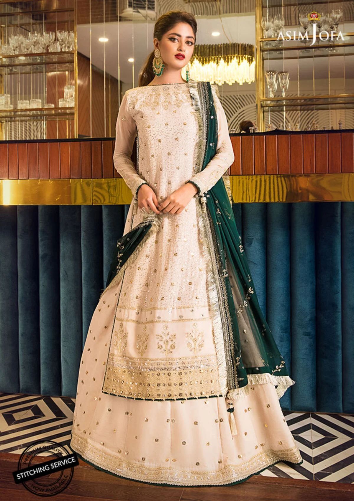 Formal Dress - Asim jofa - Jaan-E-Adaa - AJSE#10