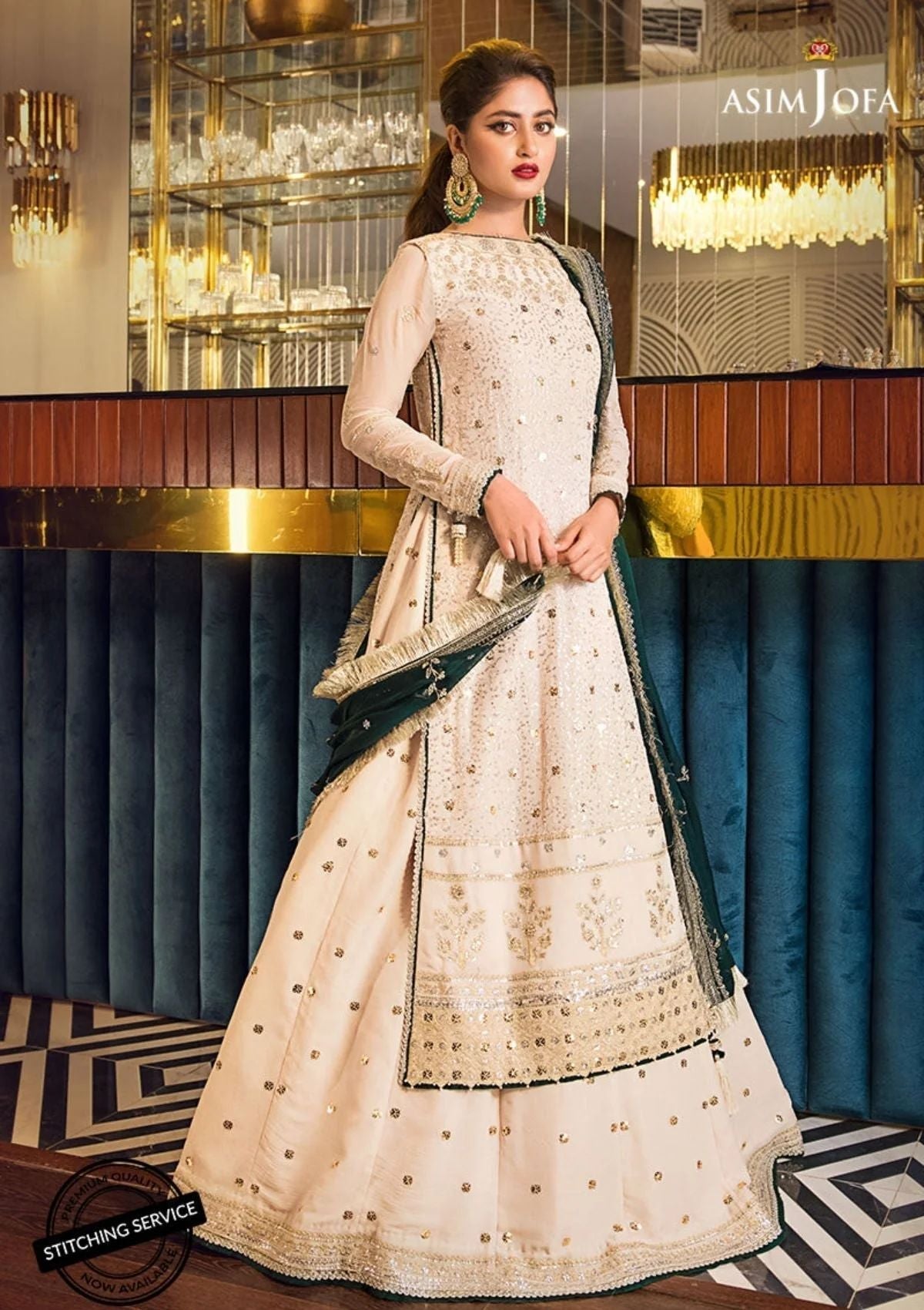 Formal Dress - Asim jofa - Jaan-E-Adaa - AJSE#10