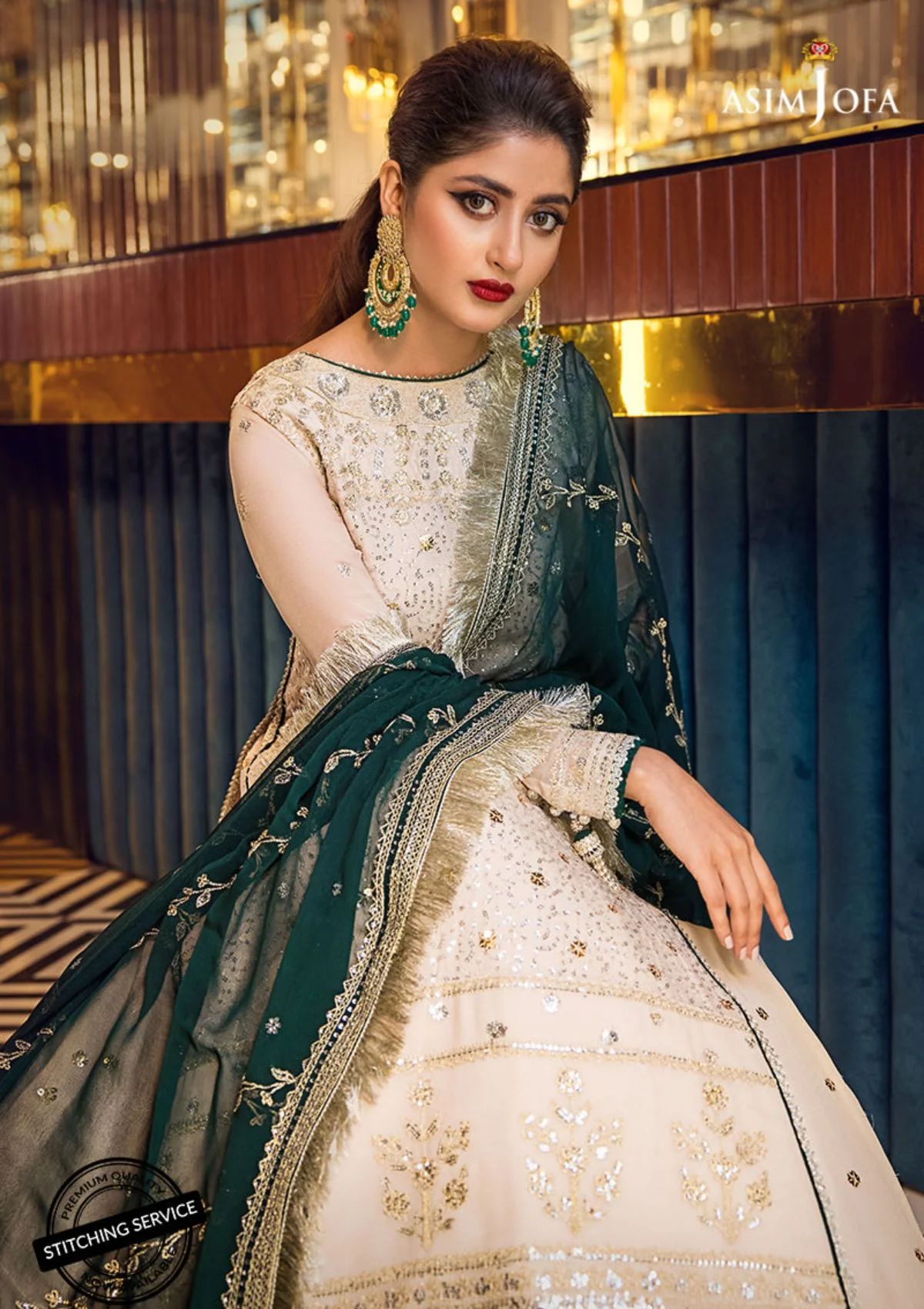 Formal Dress - Asim jofa - Jaan-E-Adaa - AJSE#10